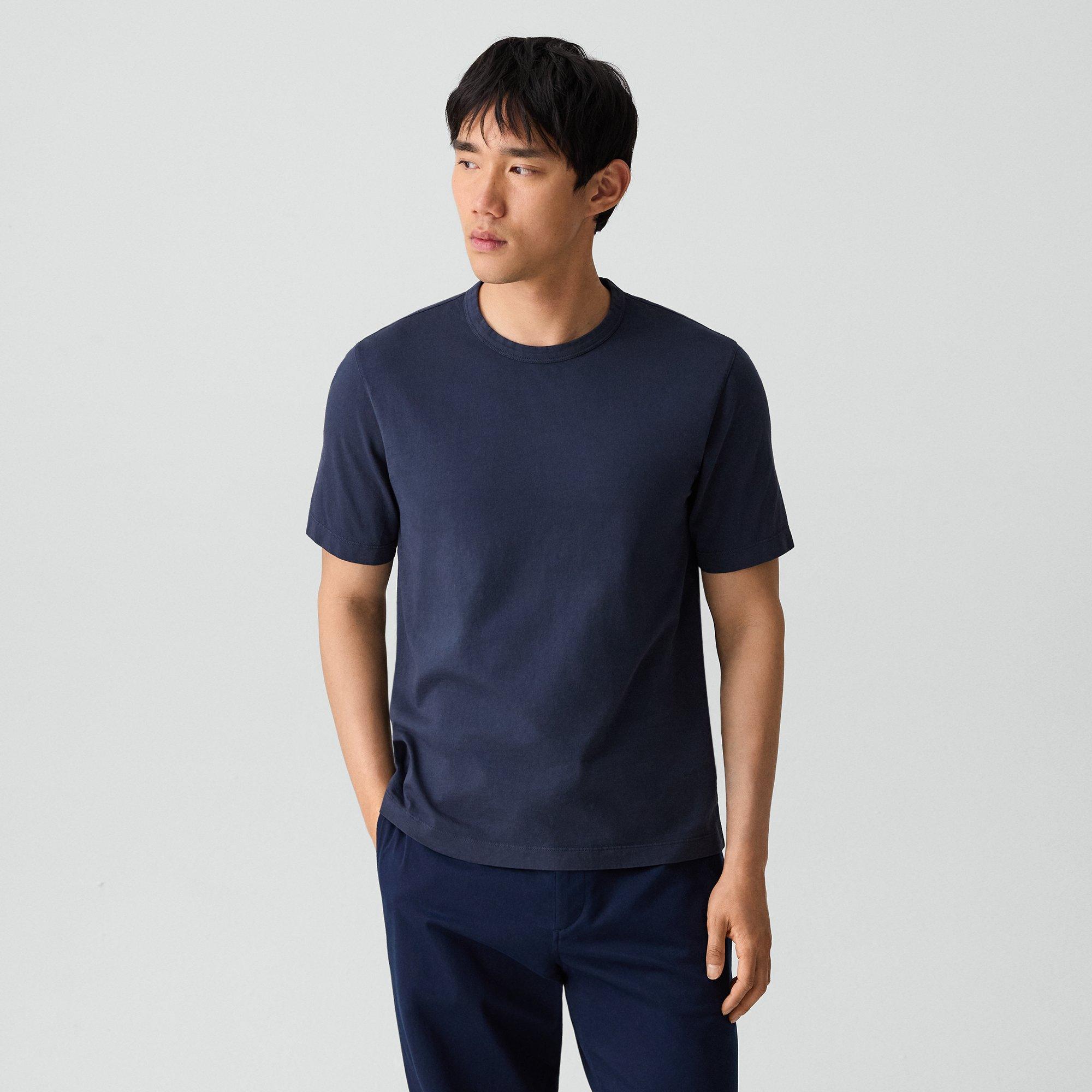 Crewneck Tee in Tinted Tee