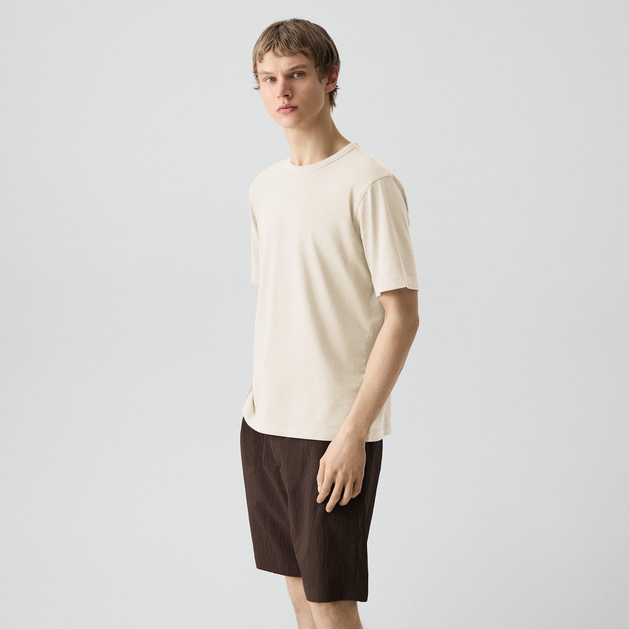 Crewneck Tee in Tinted Tee