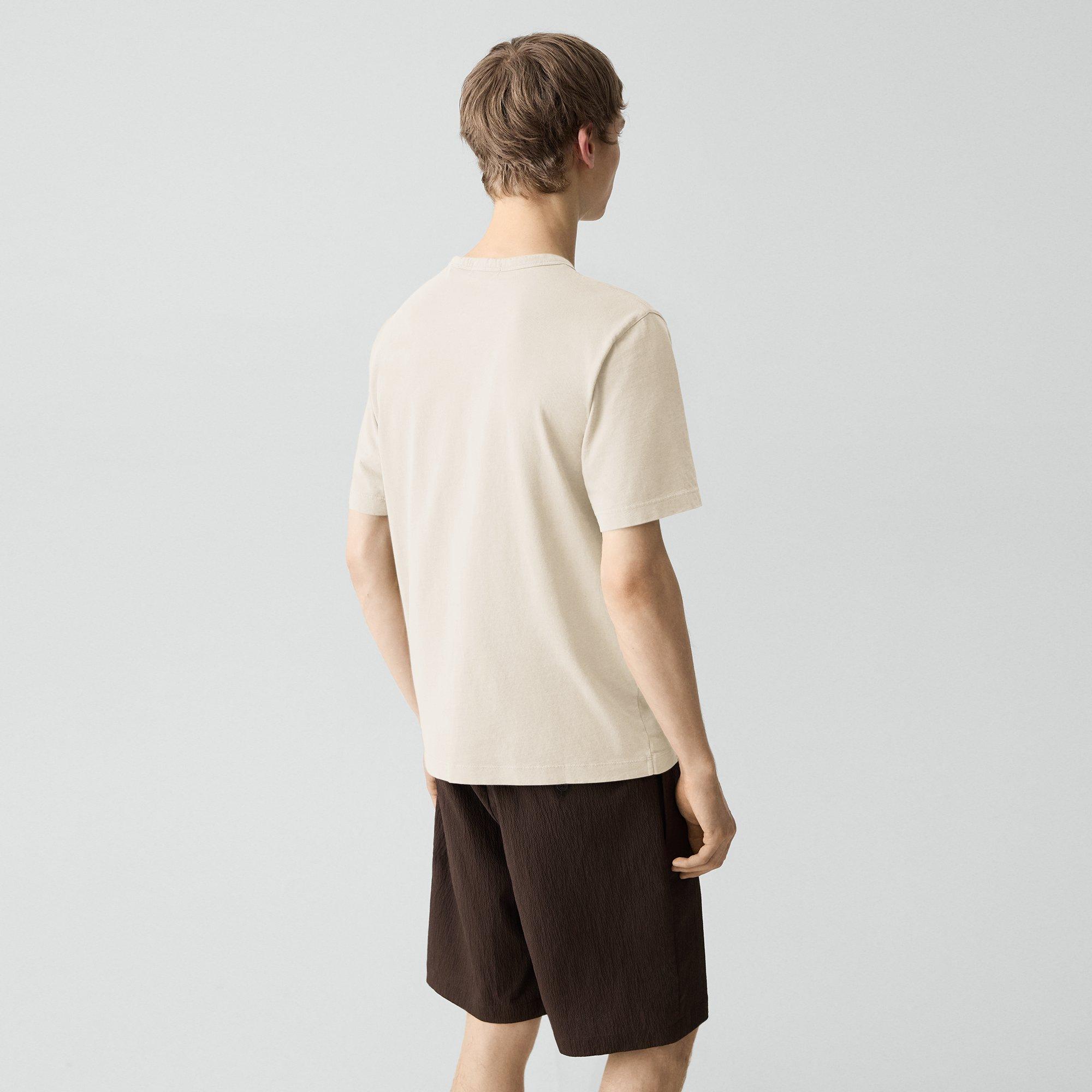 Crewneck Tee in Tinted Tee