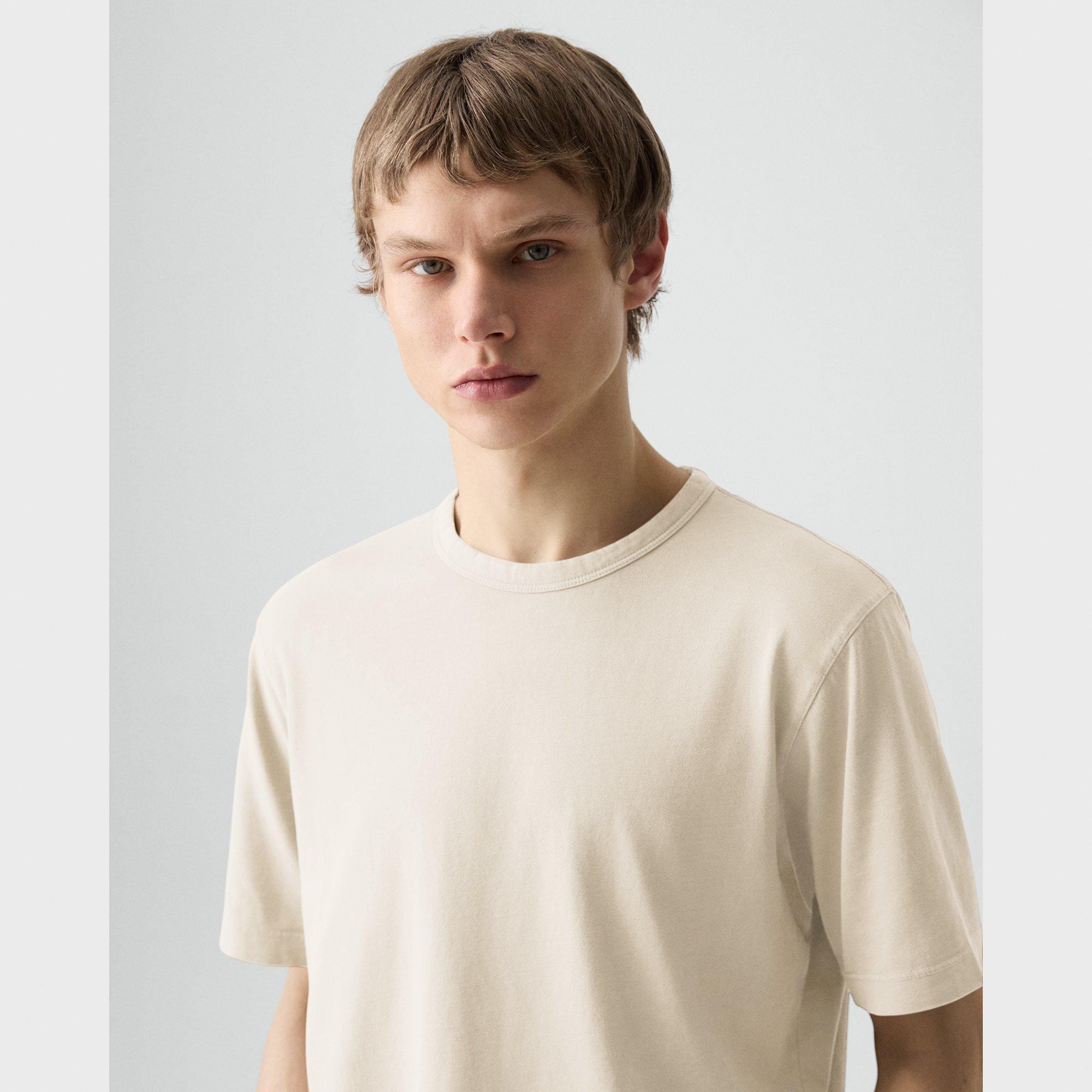 Crewneck Tee in Tinted Tee