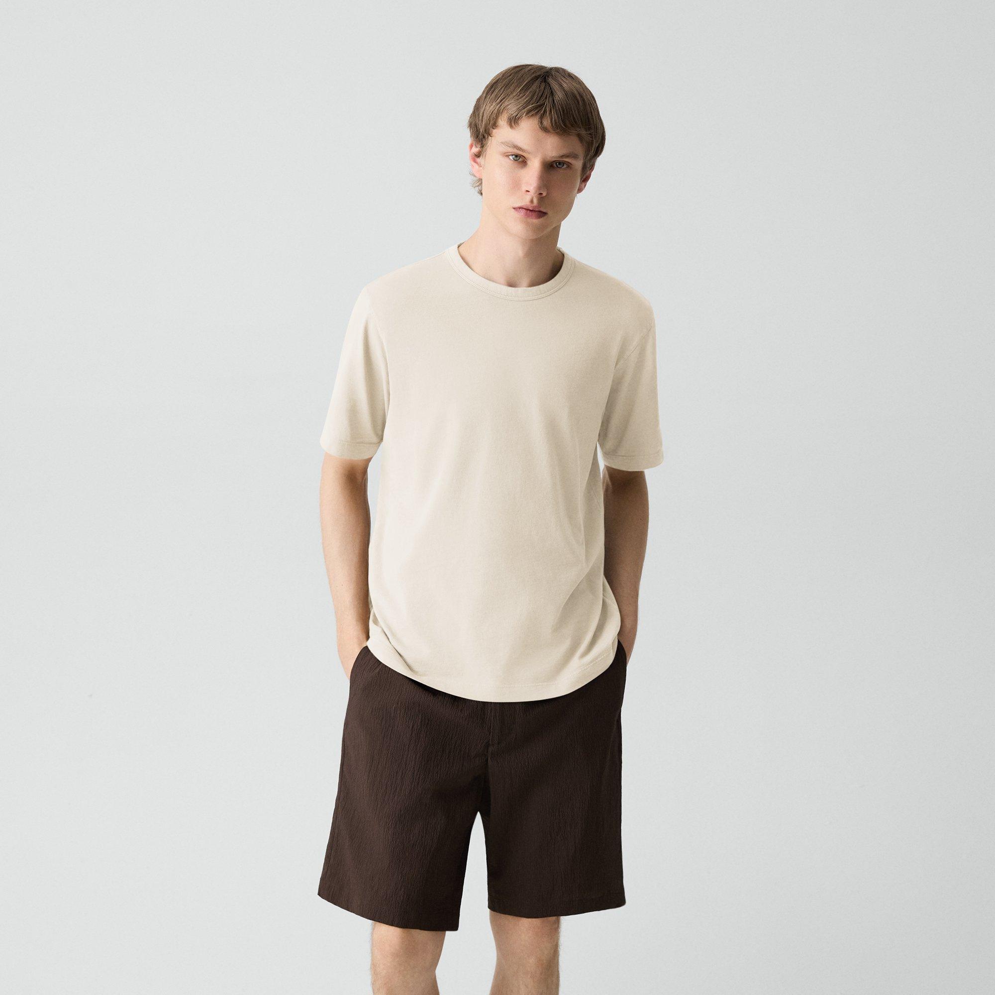 Crewneck Tee in Tinted Tee