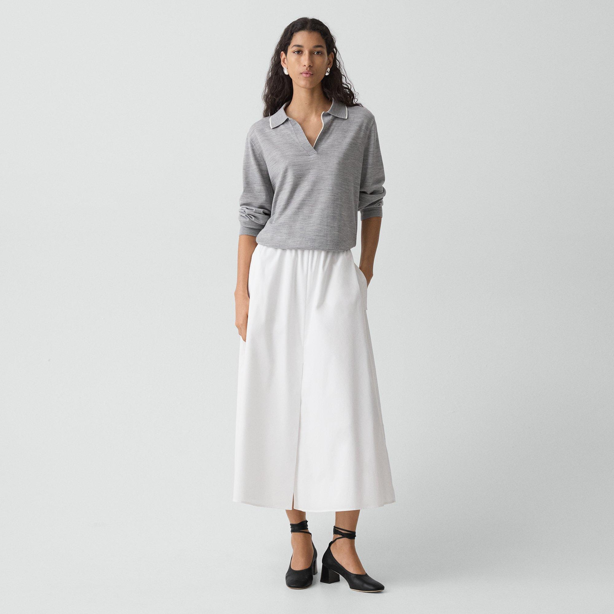 Escarpins Ruch&eacute;s en Cuir Lisse