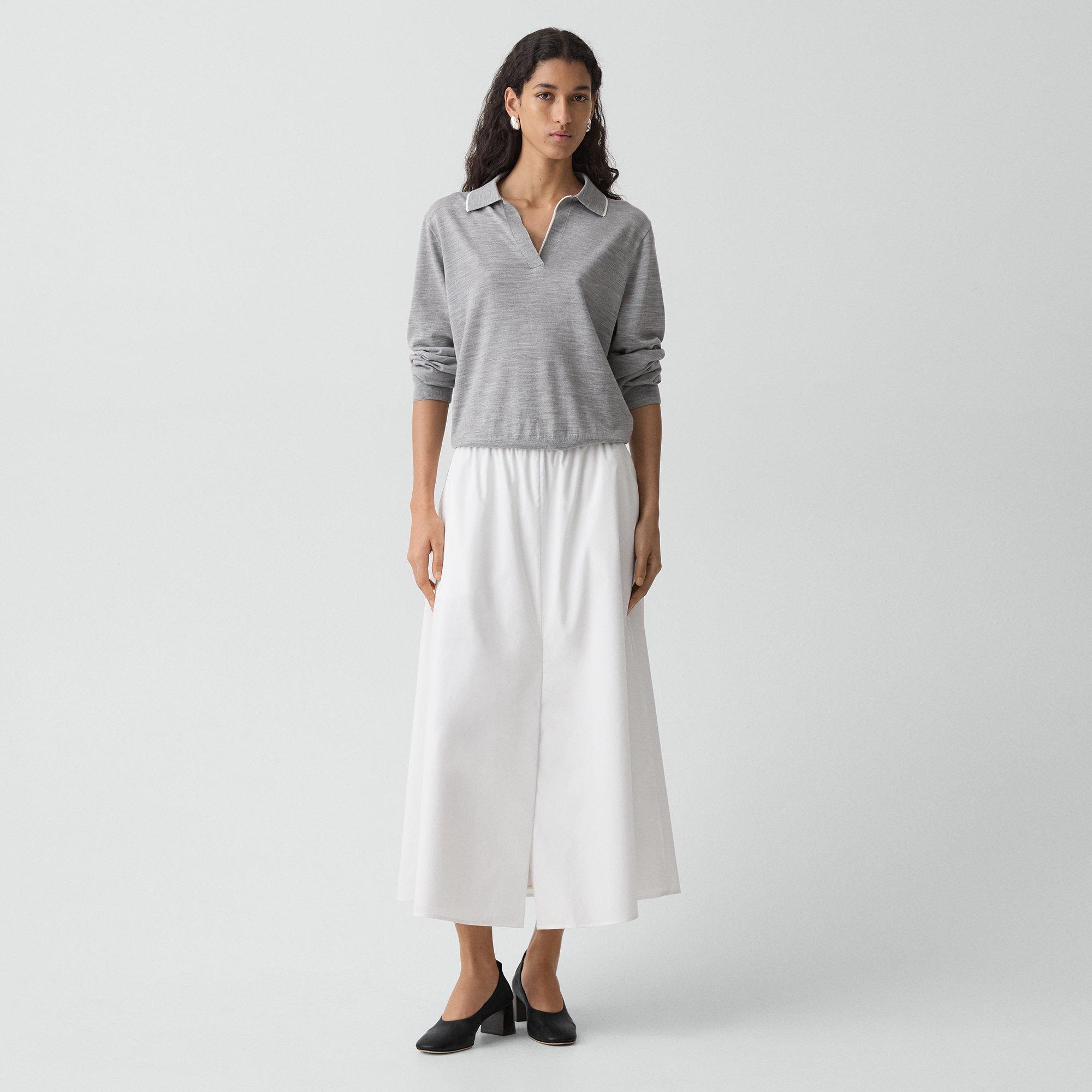 Escarpins Ruch&eacute;s en Cuir Lisse