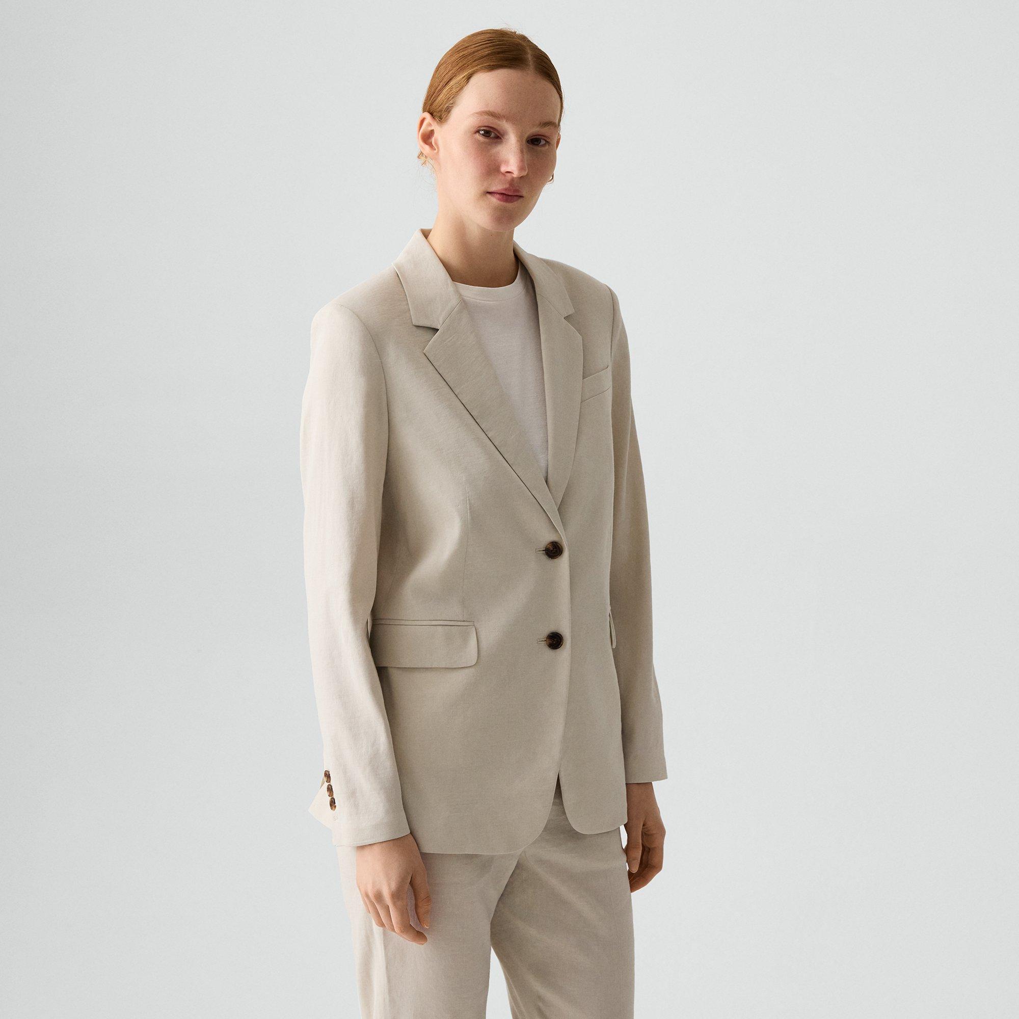 Relaxed Blazer in Good Linen