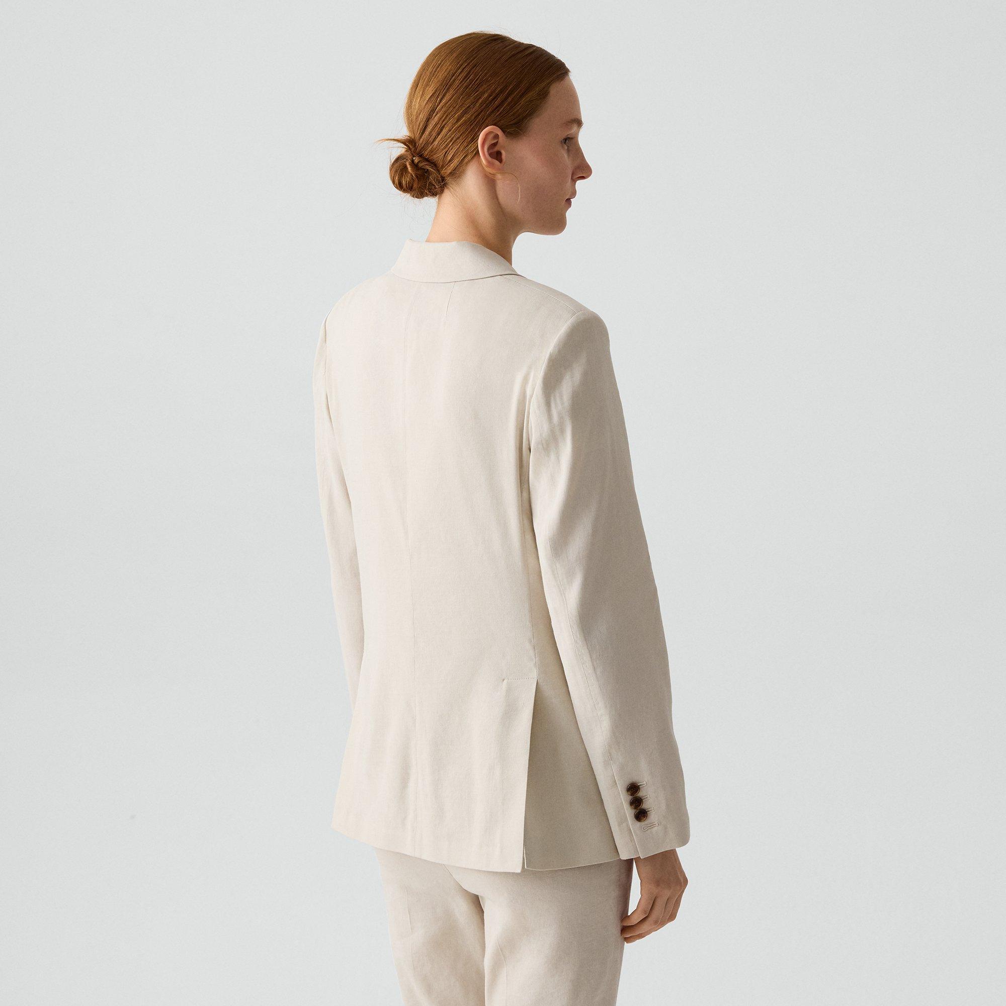 Relaxed Blazer in Good Linen