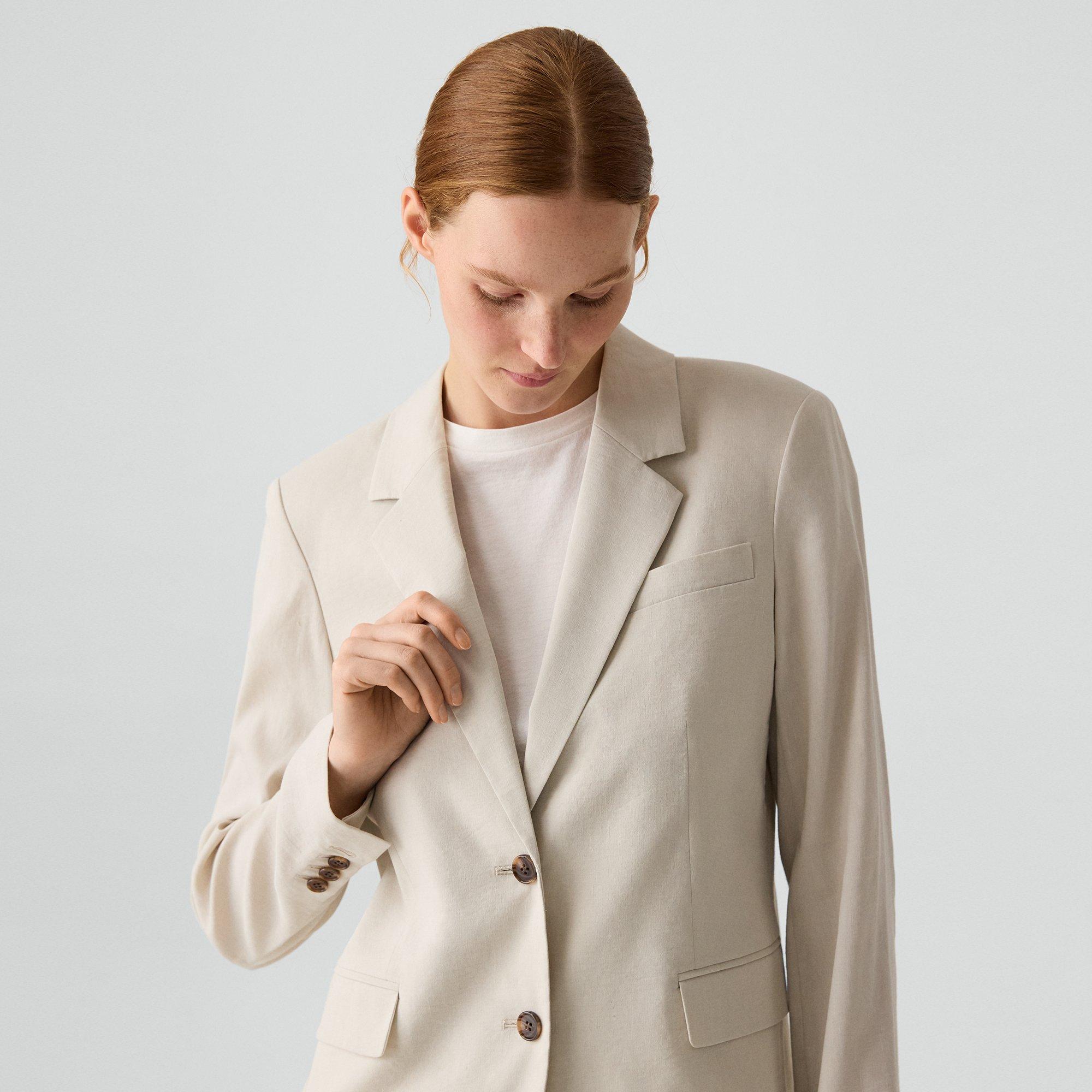 Relaxed Blazer in Good Linen