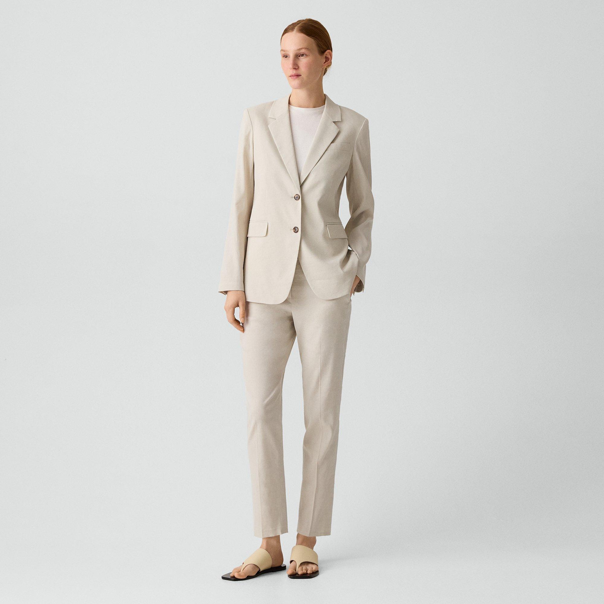 Relaxed Blazer in Good Linen