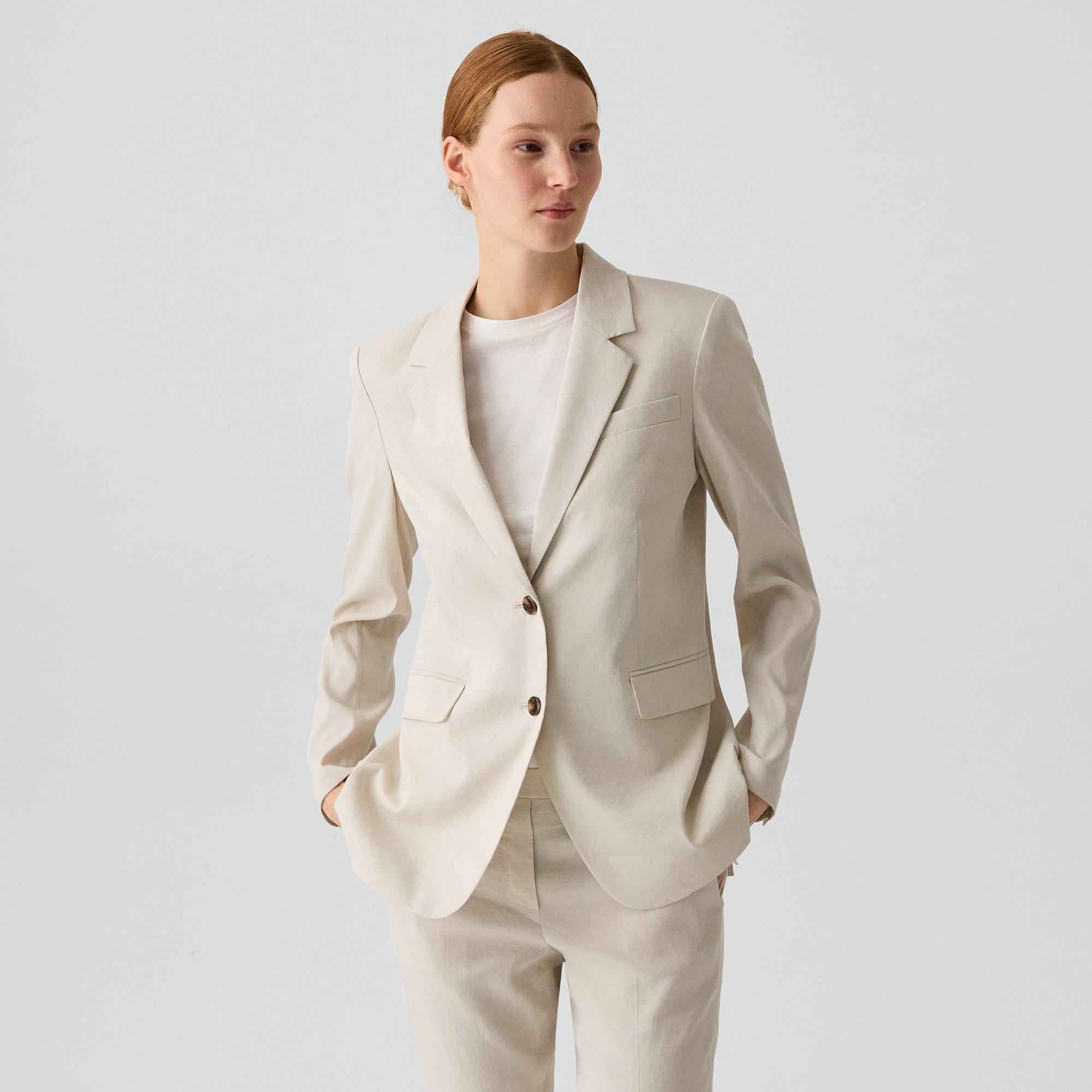 Relaxed Blazer in Good Linen