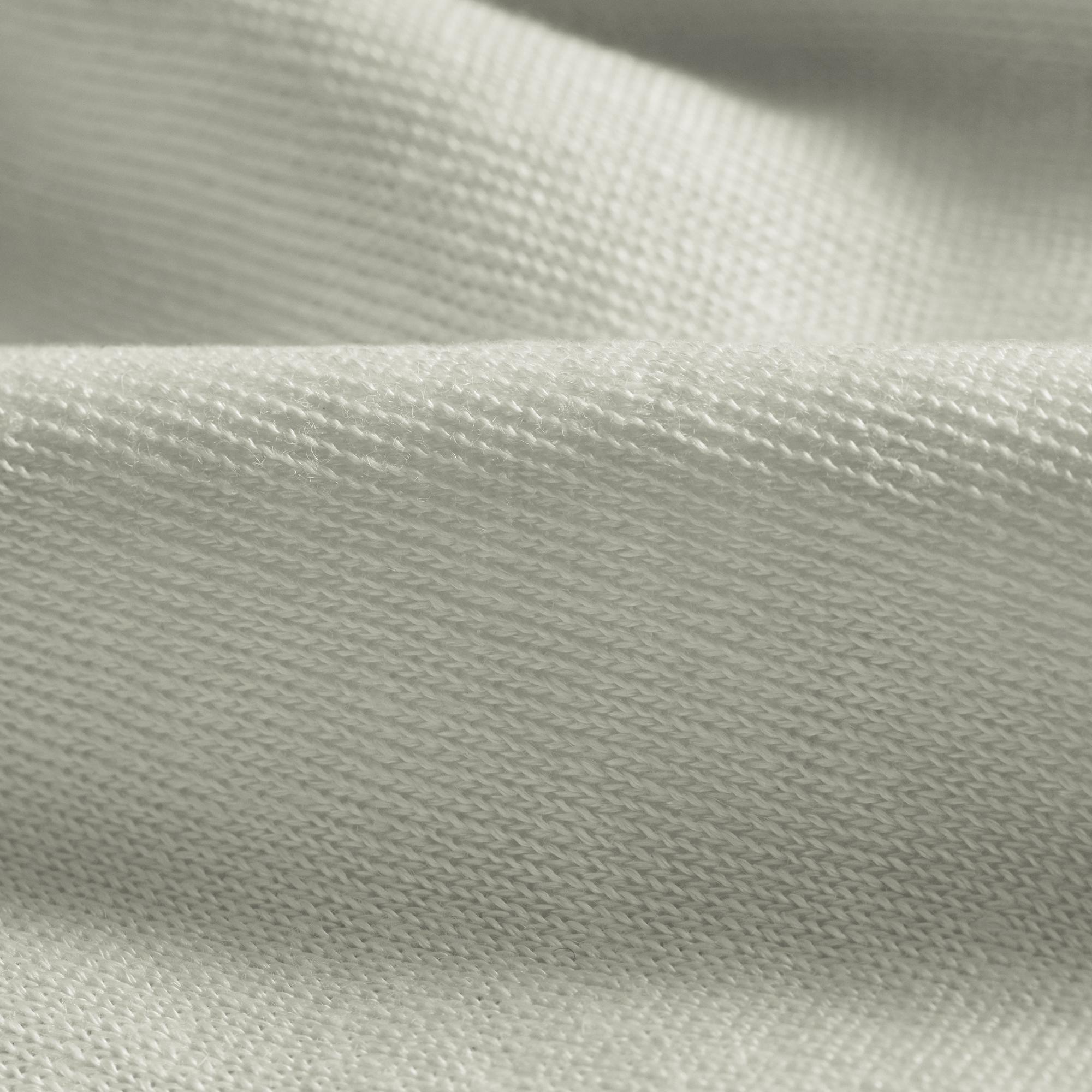 Crewneck Cardigan in Linen Knit