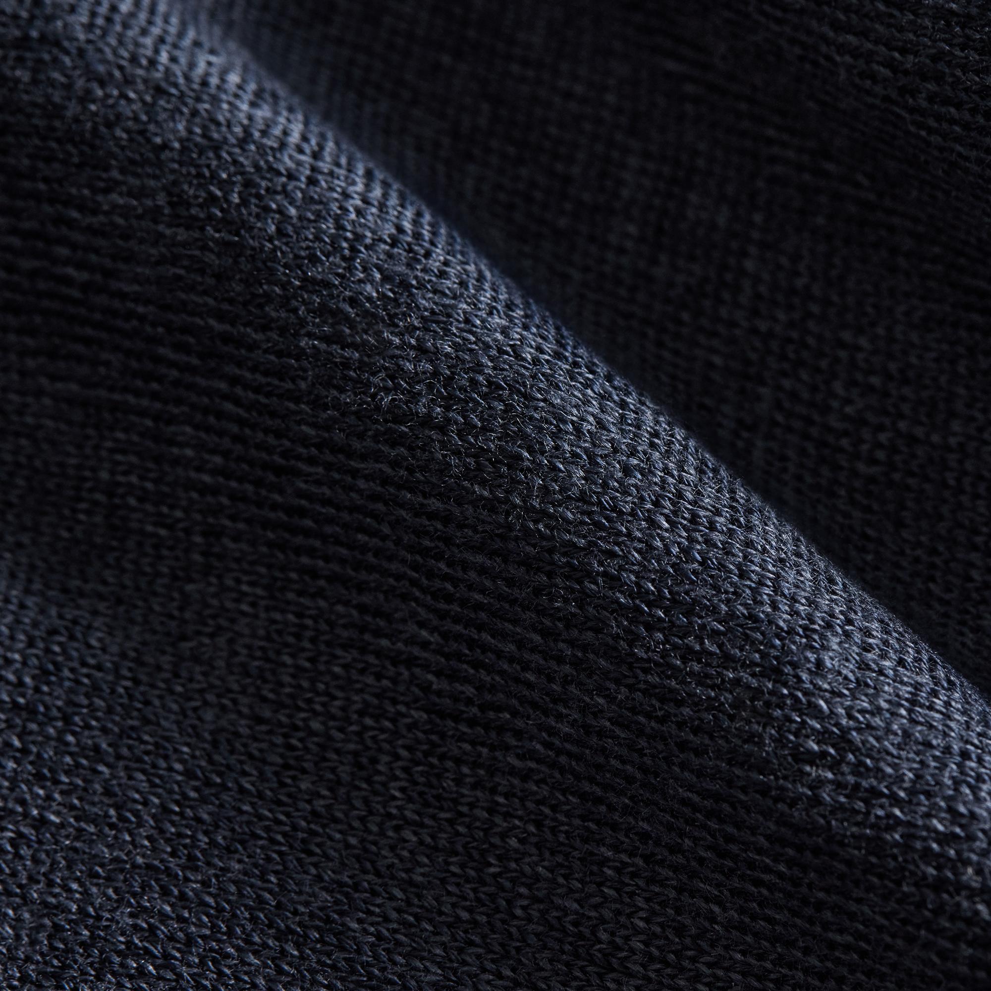 Crewneck Cardigan in Linen Knit