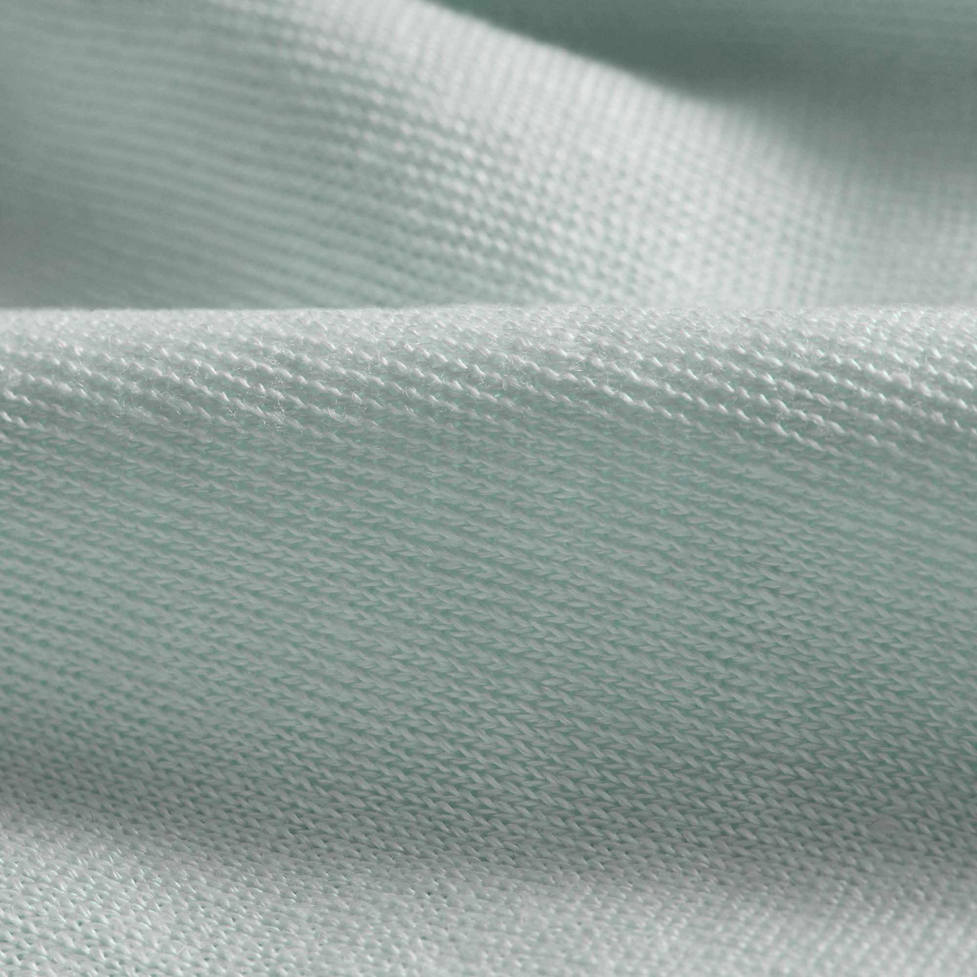 Sheer Polo Shirt in Linen Knit