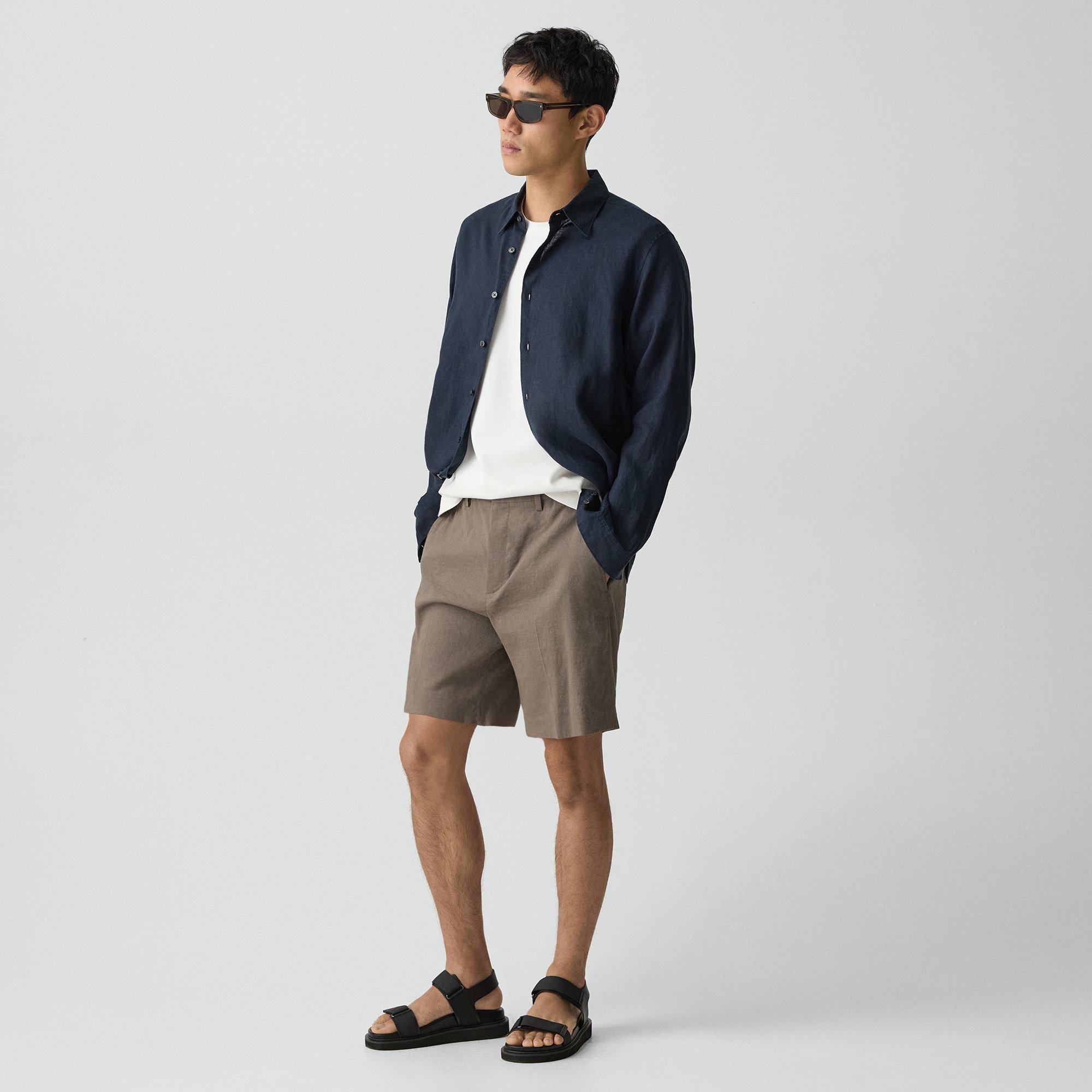 Standard Short in Good Linen