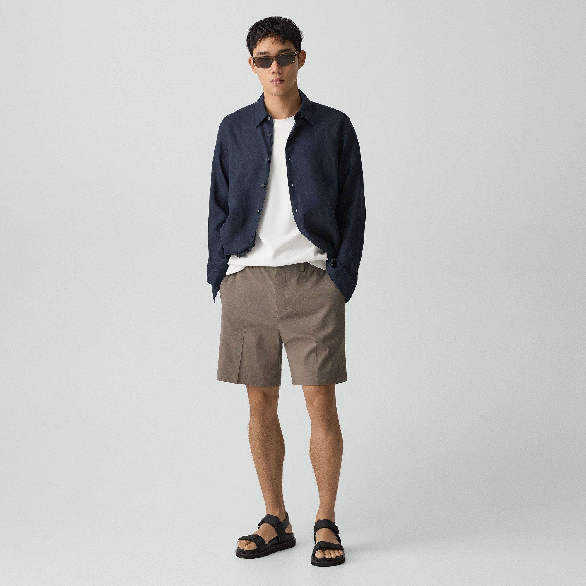 Standard Short in Good Linen