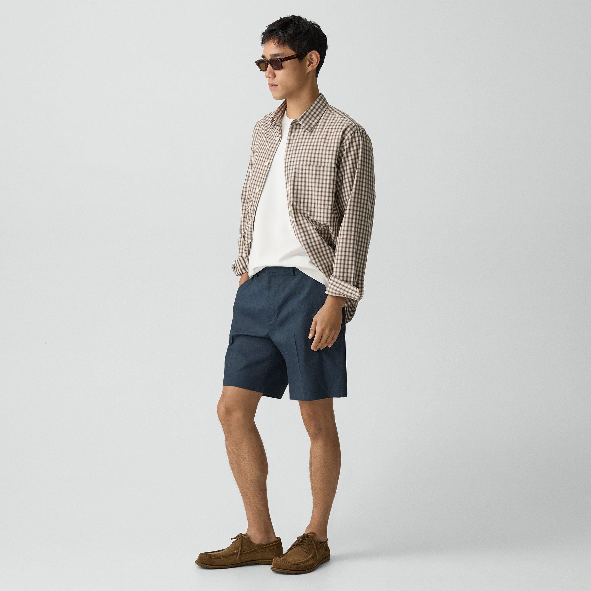 Standard Short in Good Linen