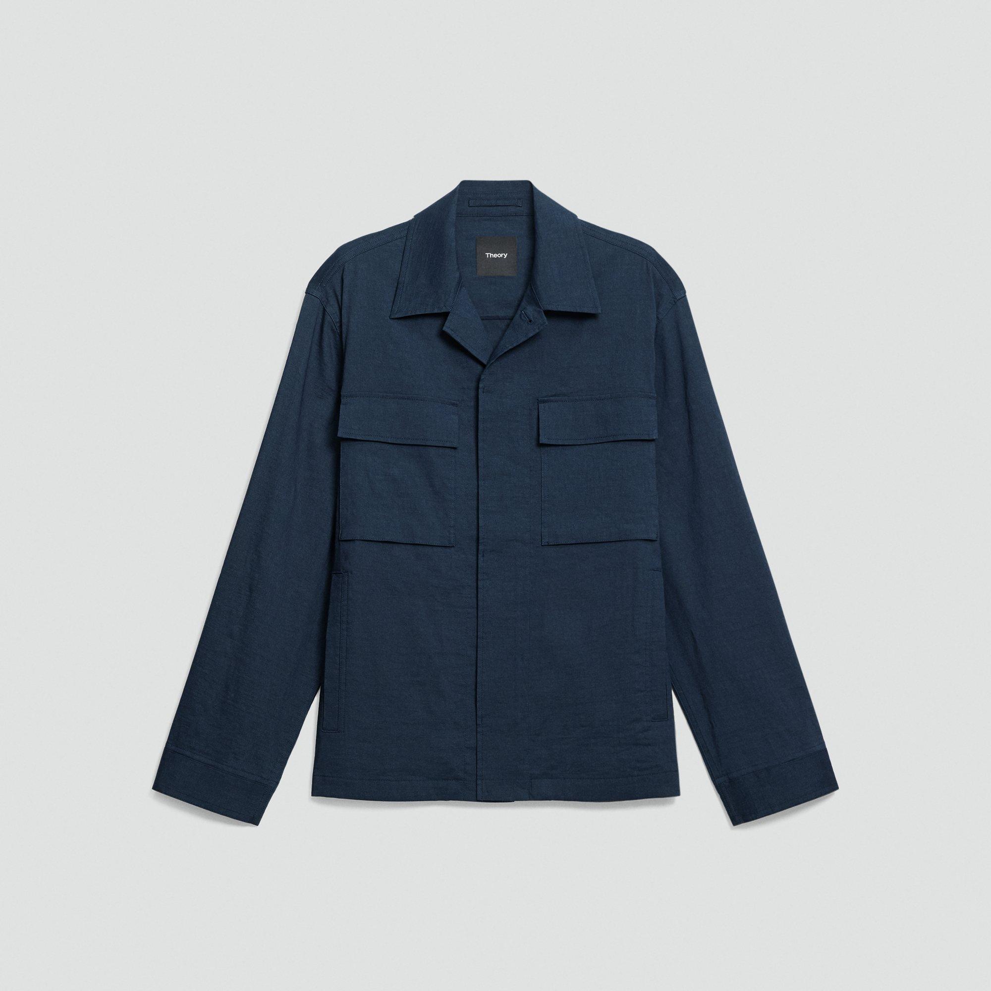 Field Jacket in Good Linen