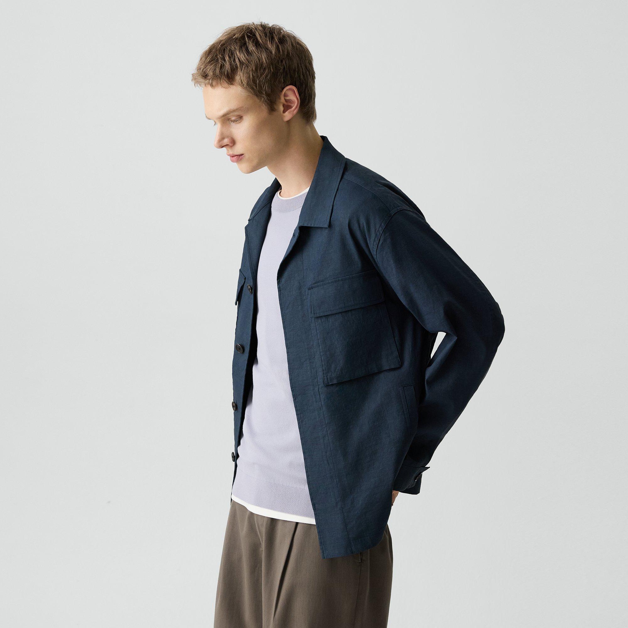 Field Jacket in Good Linen