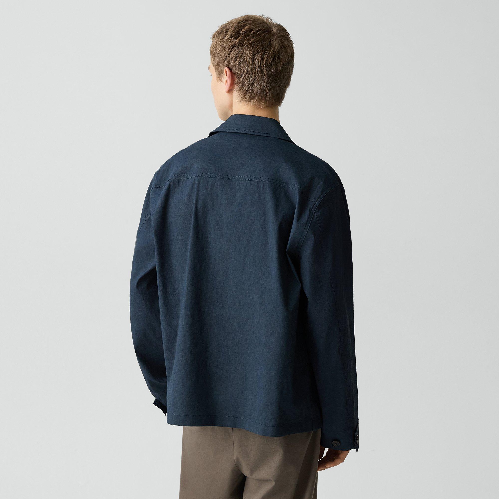 Field Jacket in Good Linen