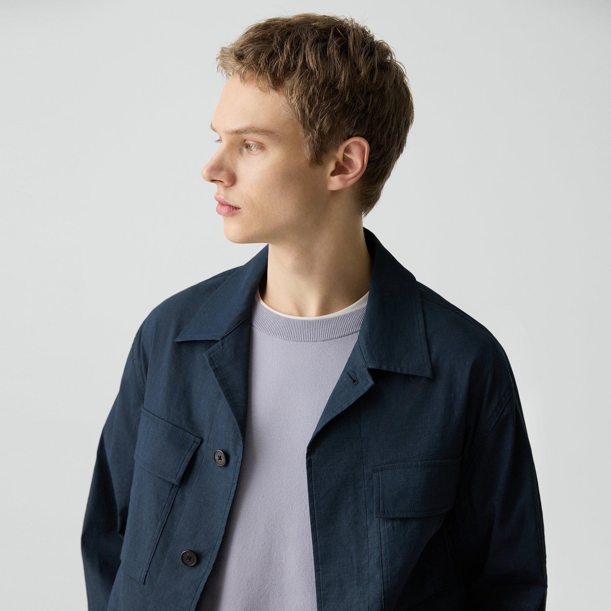 Field Jacket in Good Linen