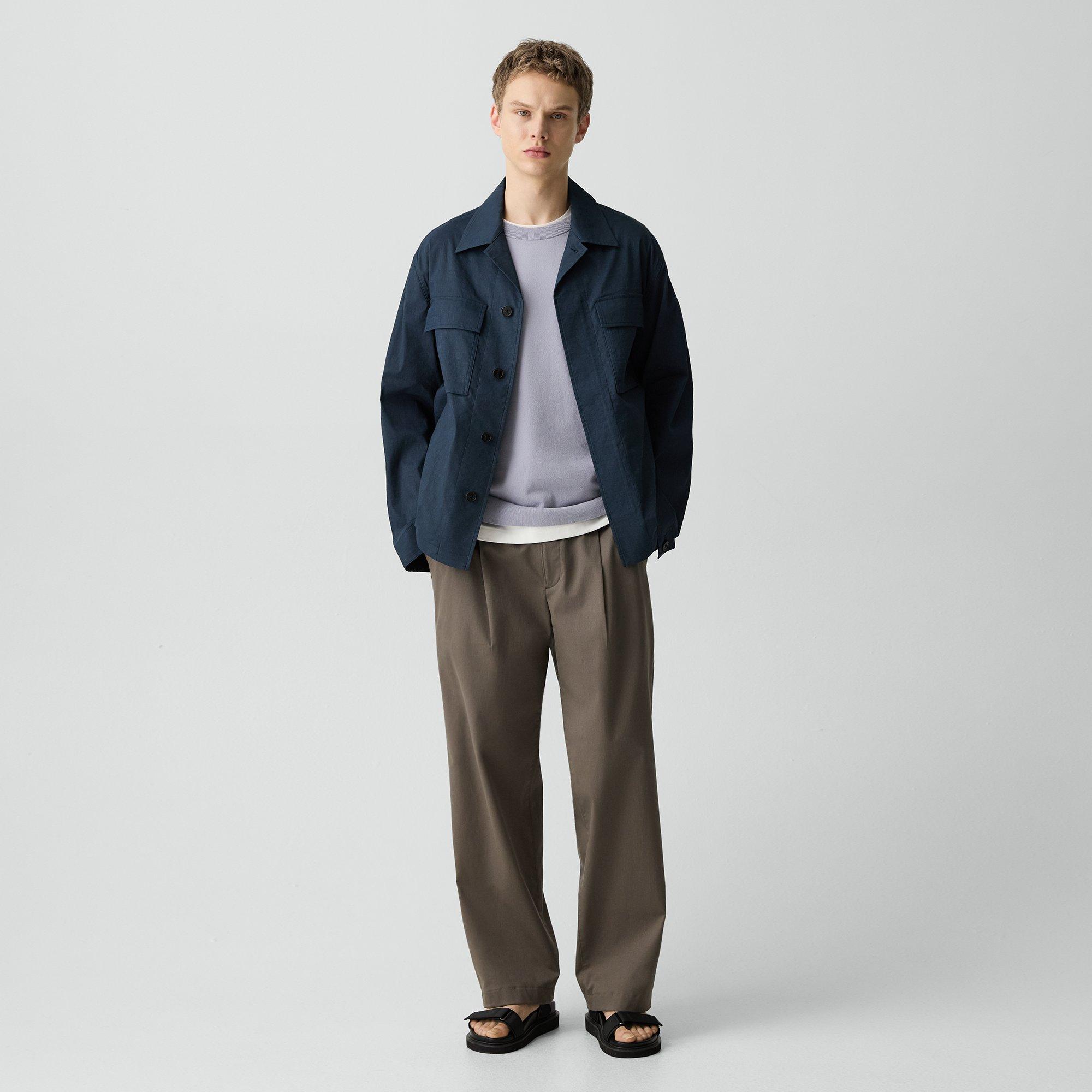Field Jacket in Good Linen