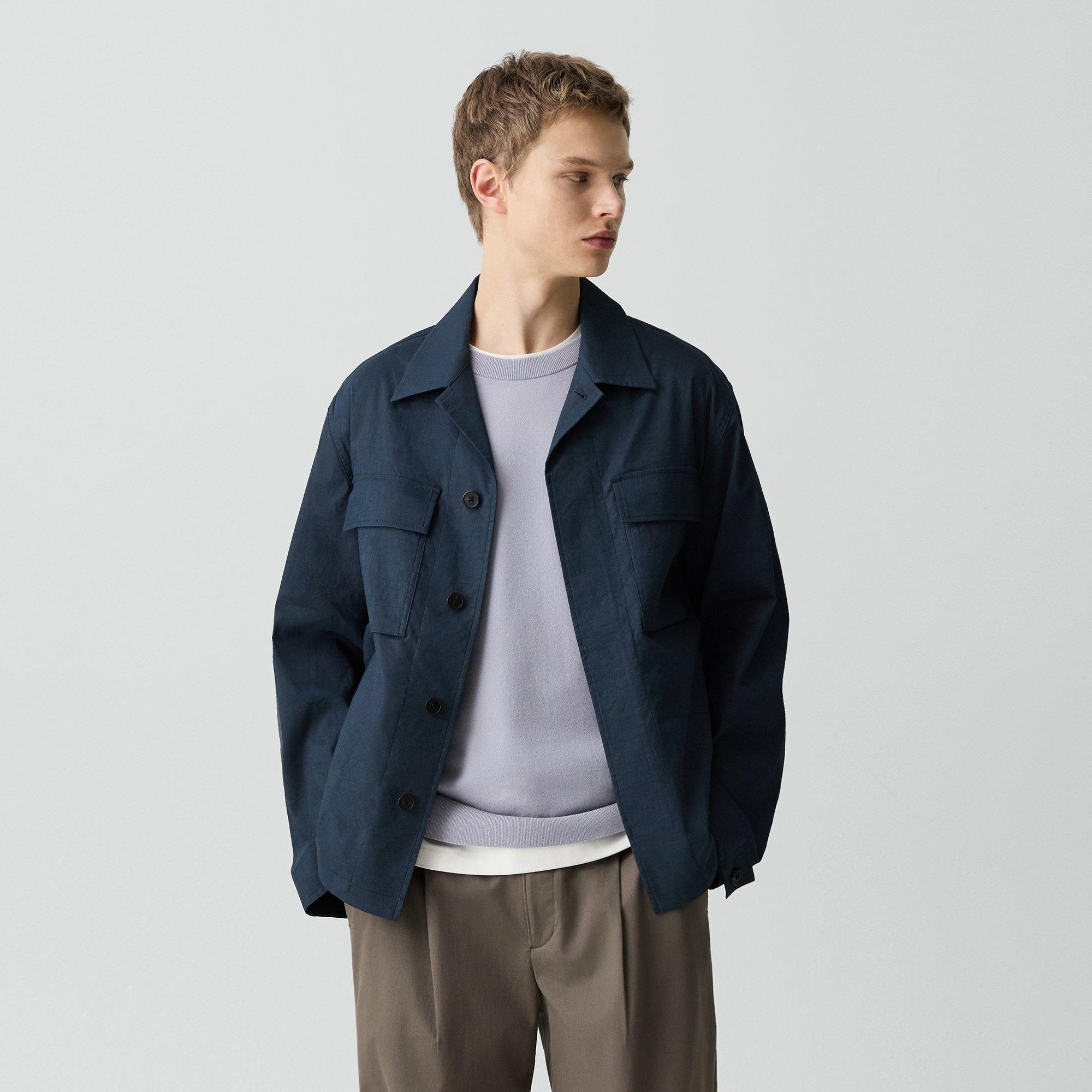 Field Jacket in Good Linen