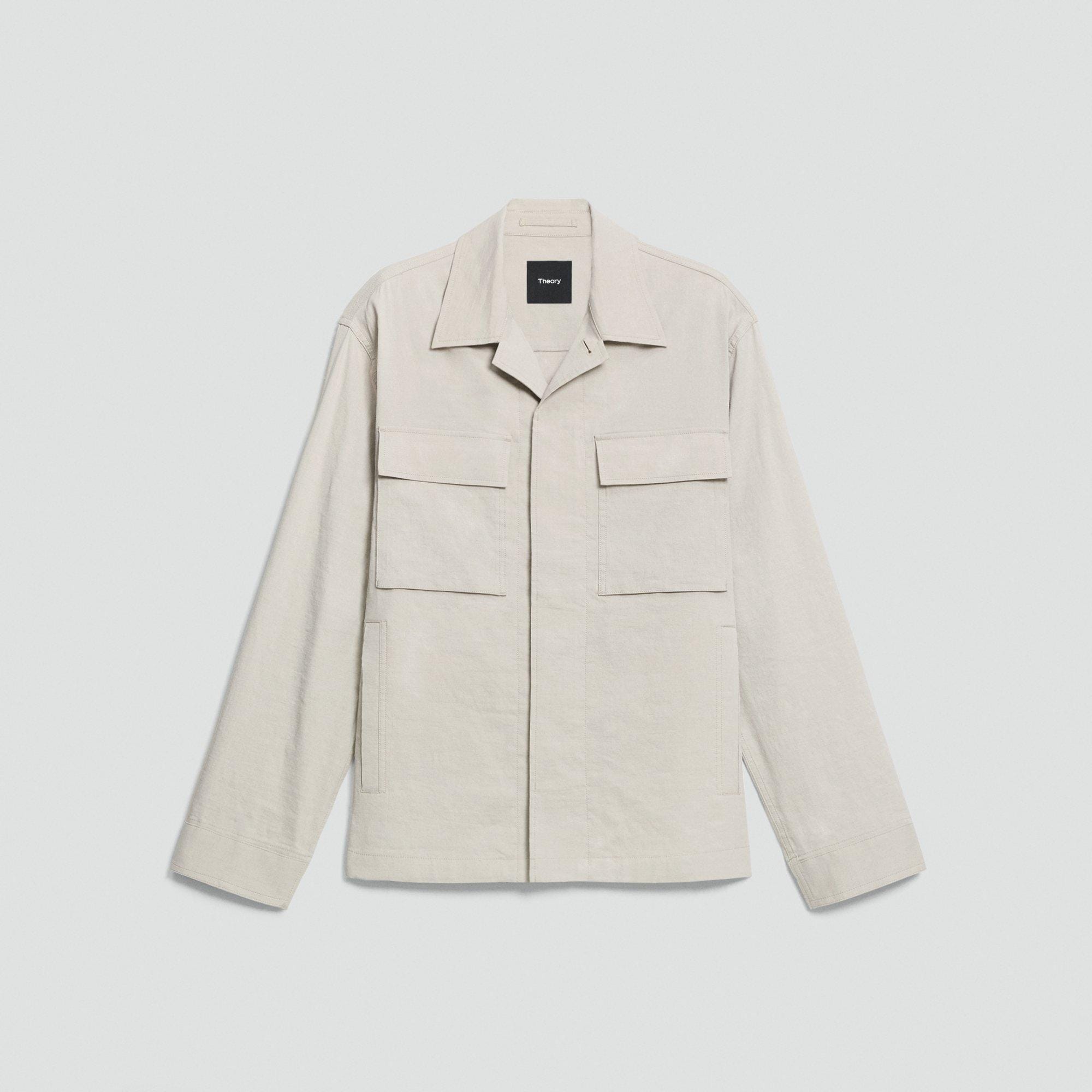 Field Jacket in Good Linen