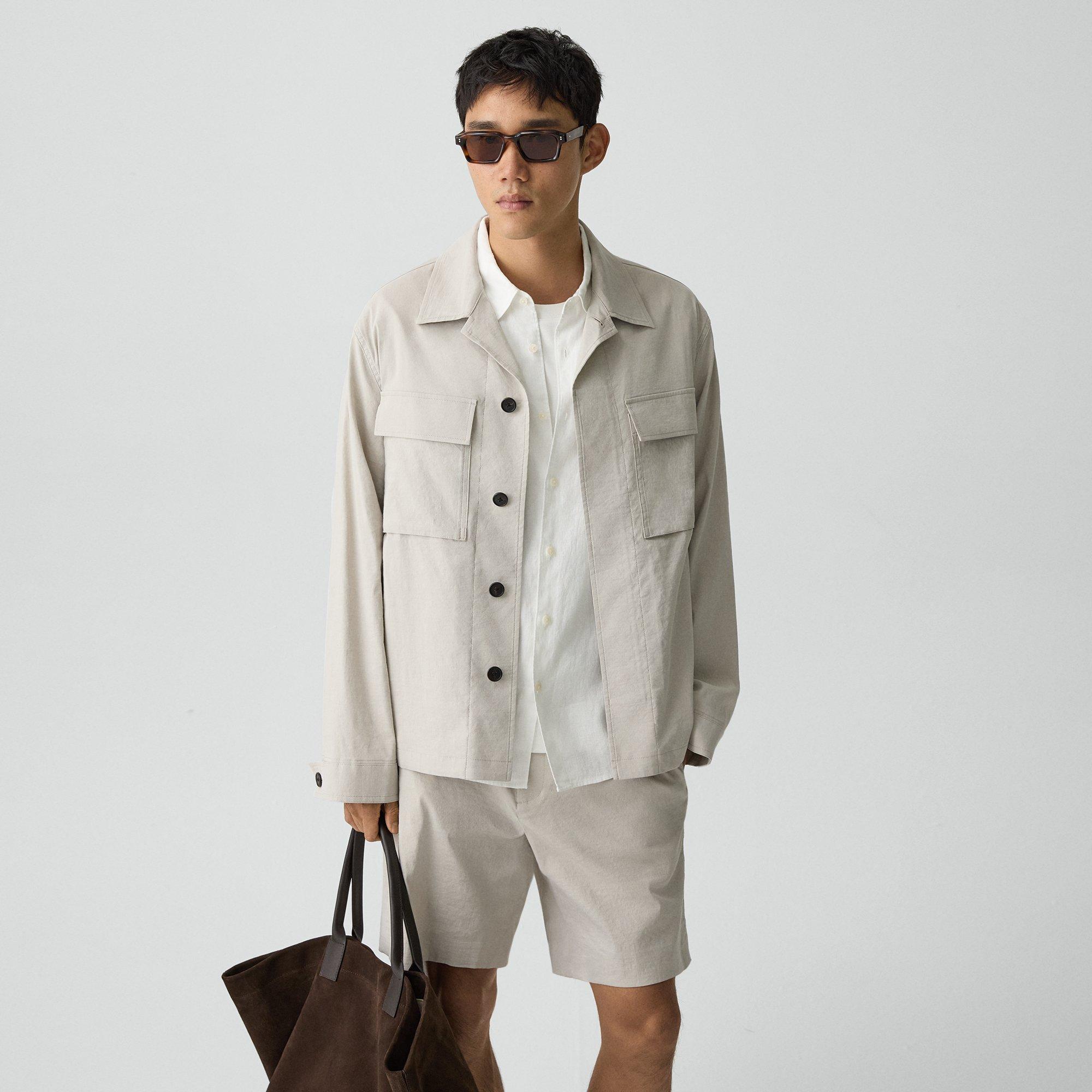 Field Jacket in Good Linen