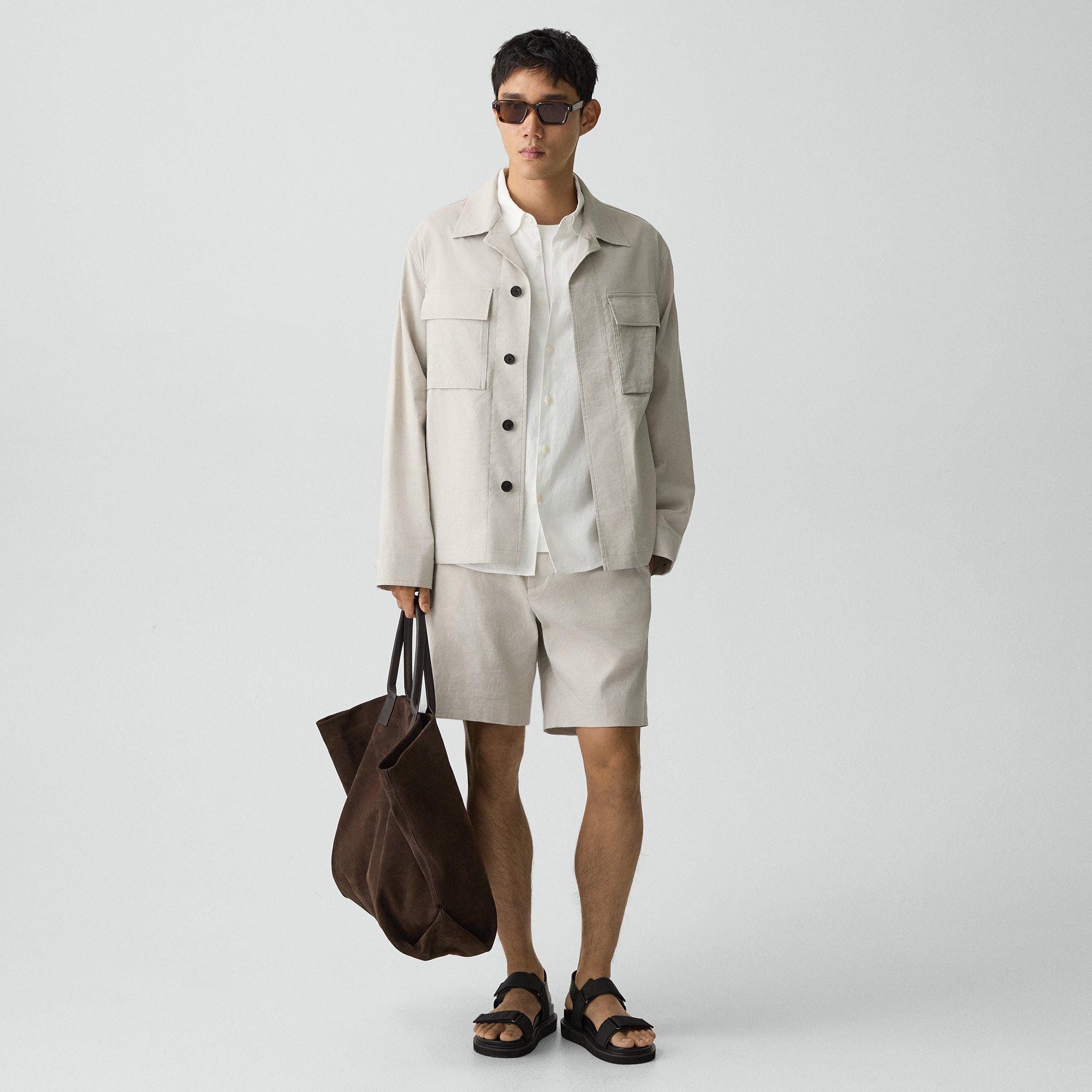 Field Jacket in Good Linen