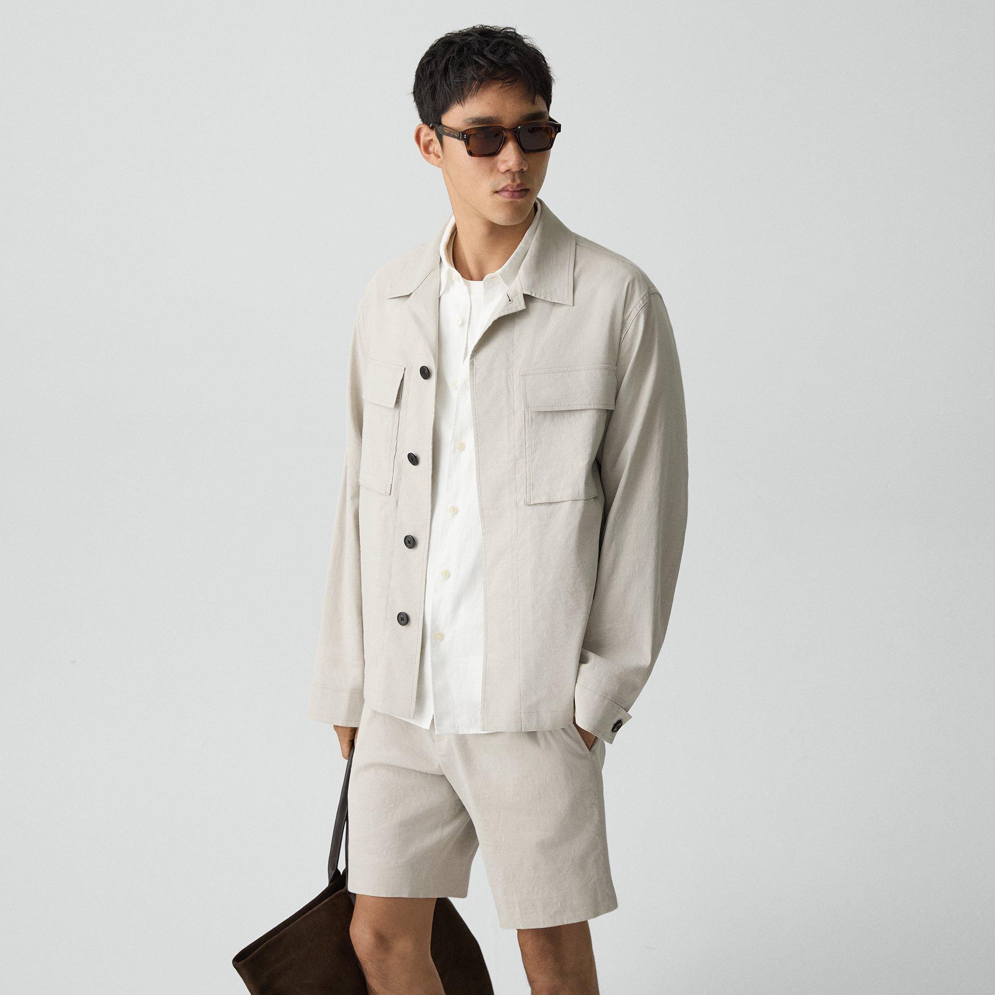 Field Jacket in Good Linen
