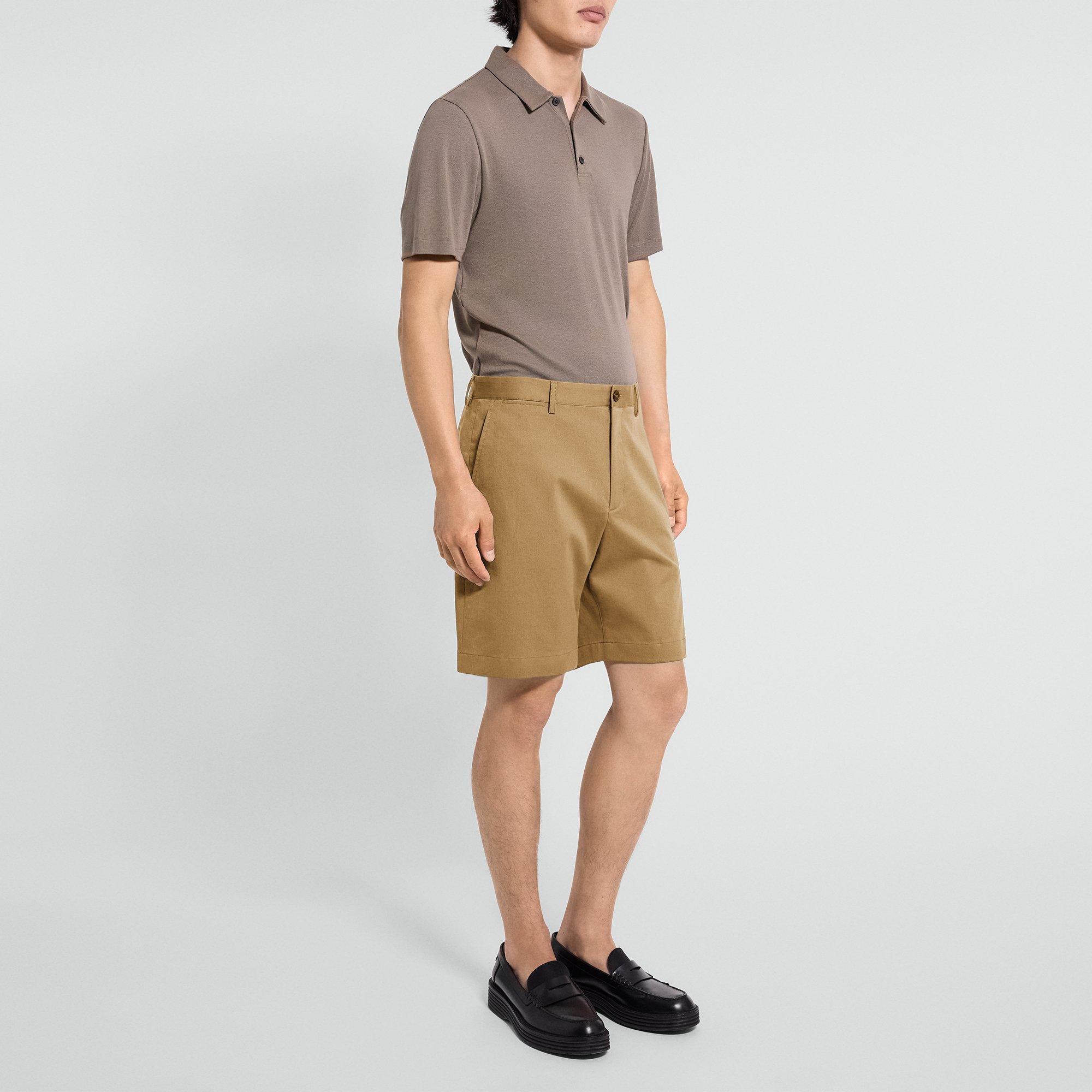 Standard Chino Short in Moonsoft Cotton