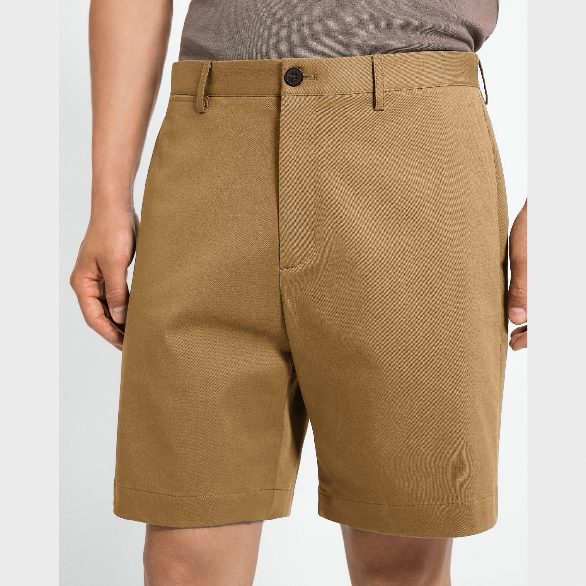 Standard Chino Short in Moonsoft Cotton