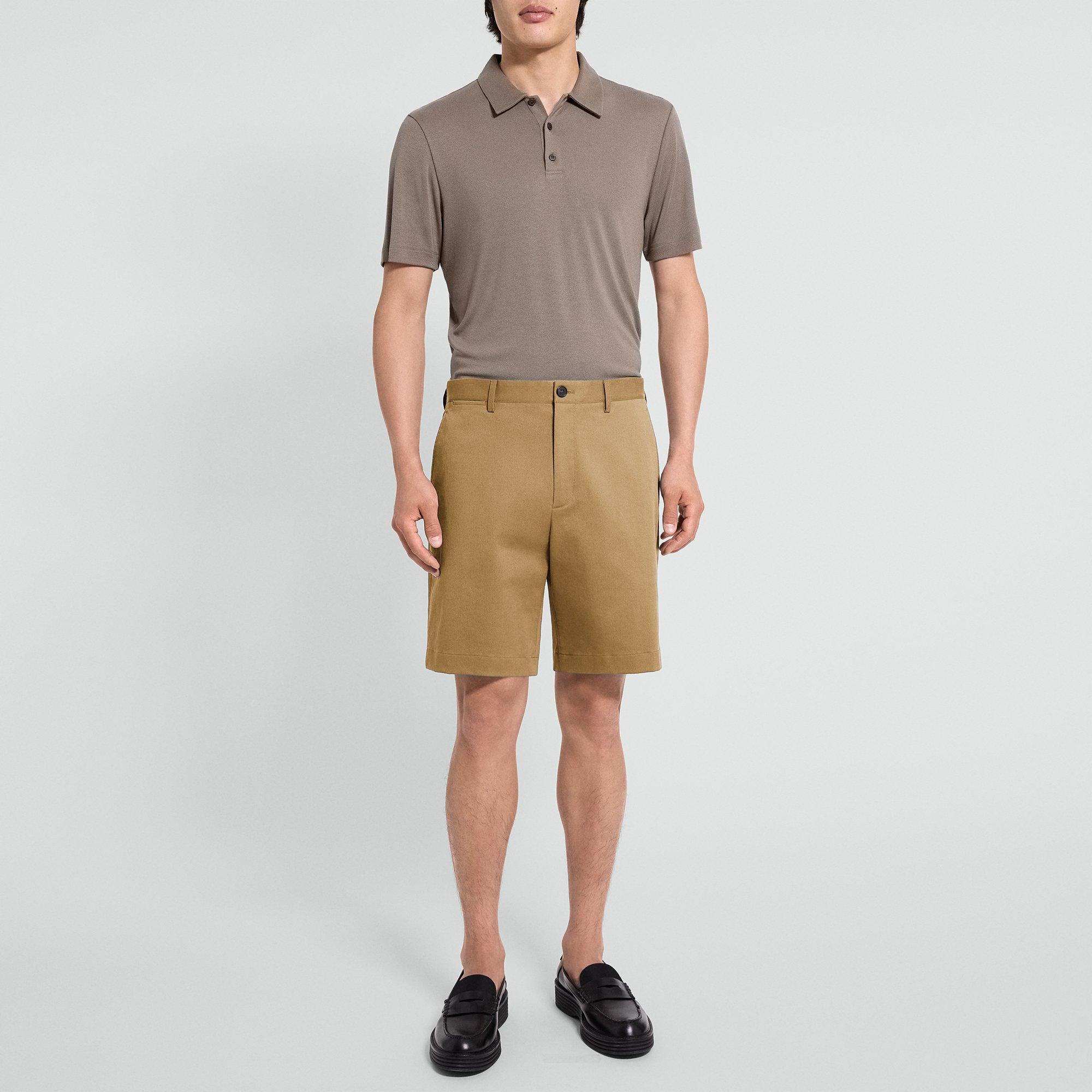 Standard Chino Short in Moonsoft Cotton
