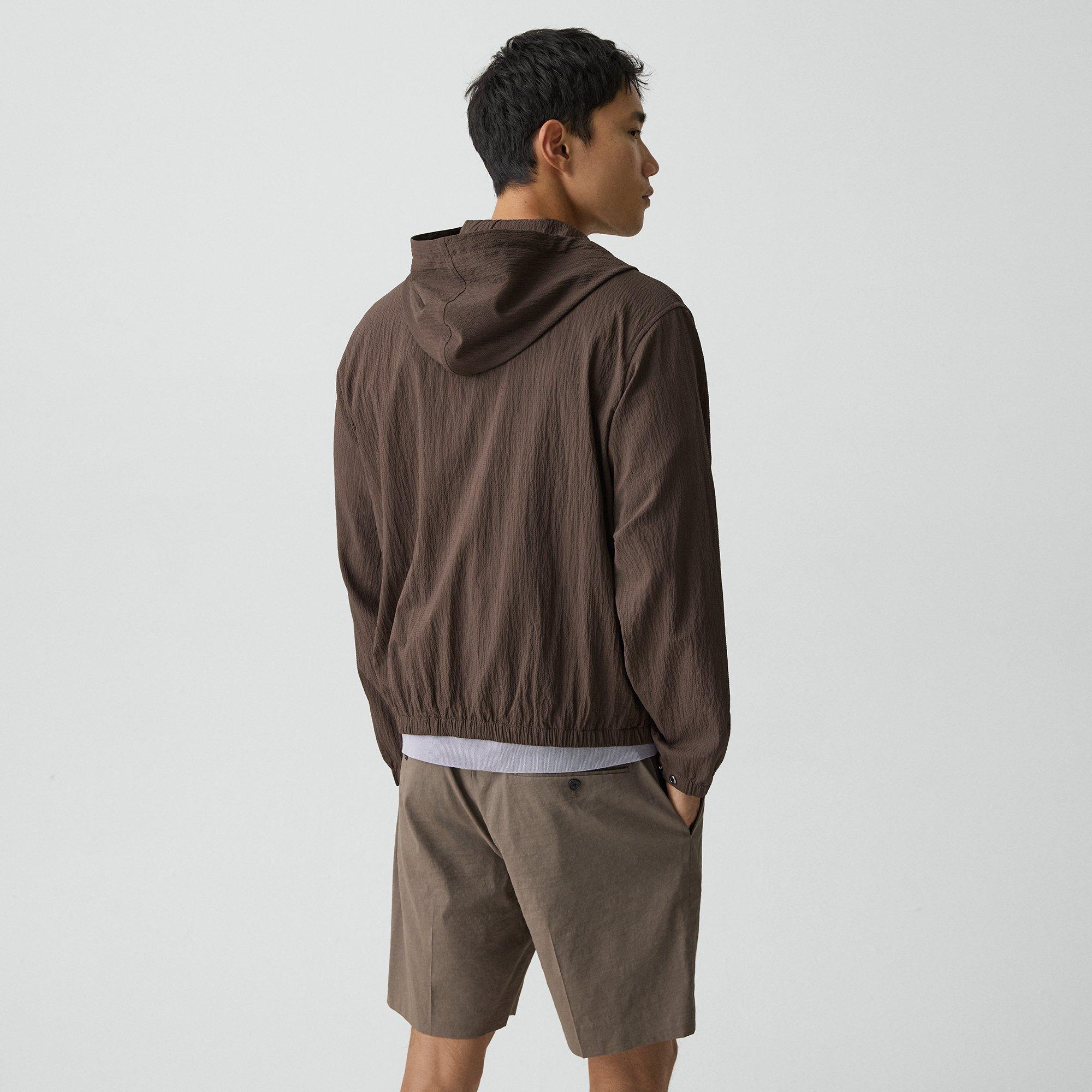 Hoodie in Kelso Nylon