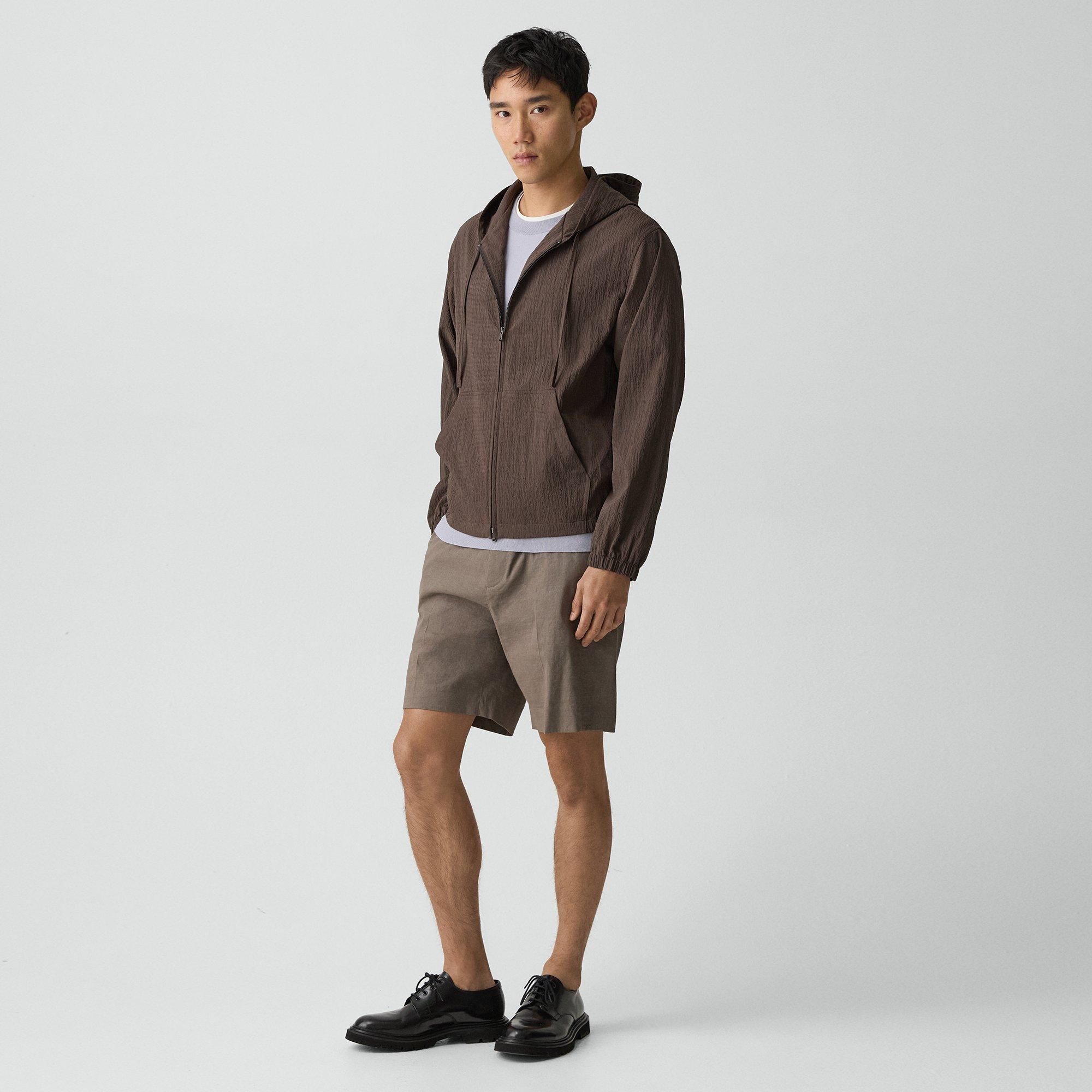 Hoodie in Kelso Nylon