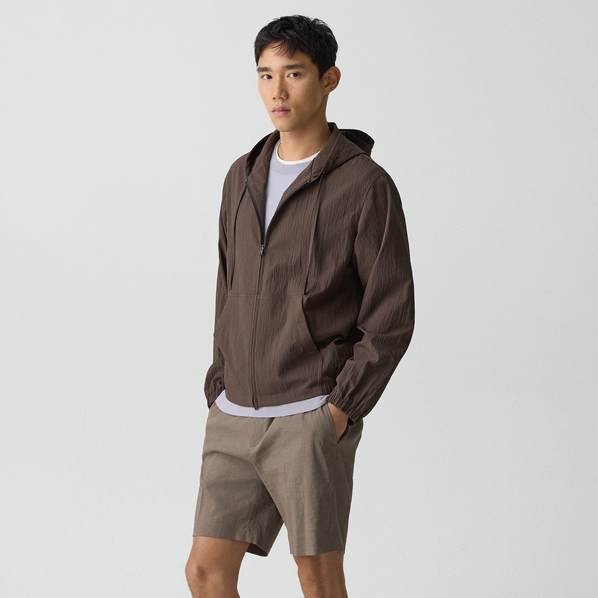 Hoodie in Kelso Nylon