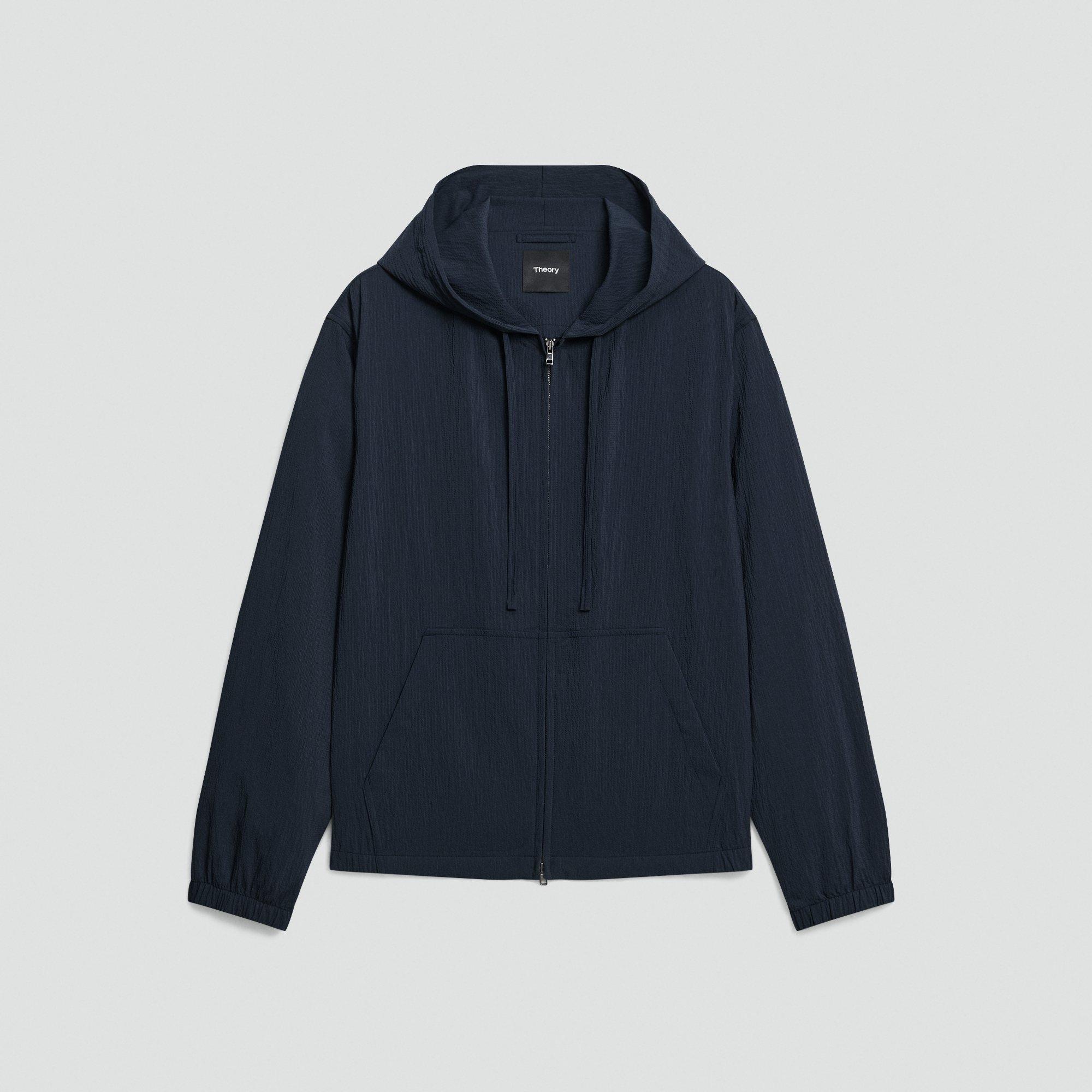 Hoodie in Kelso Nylon from Theory - $395