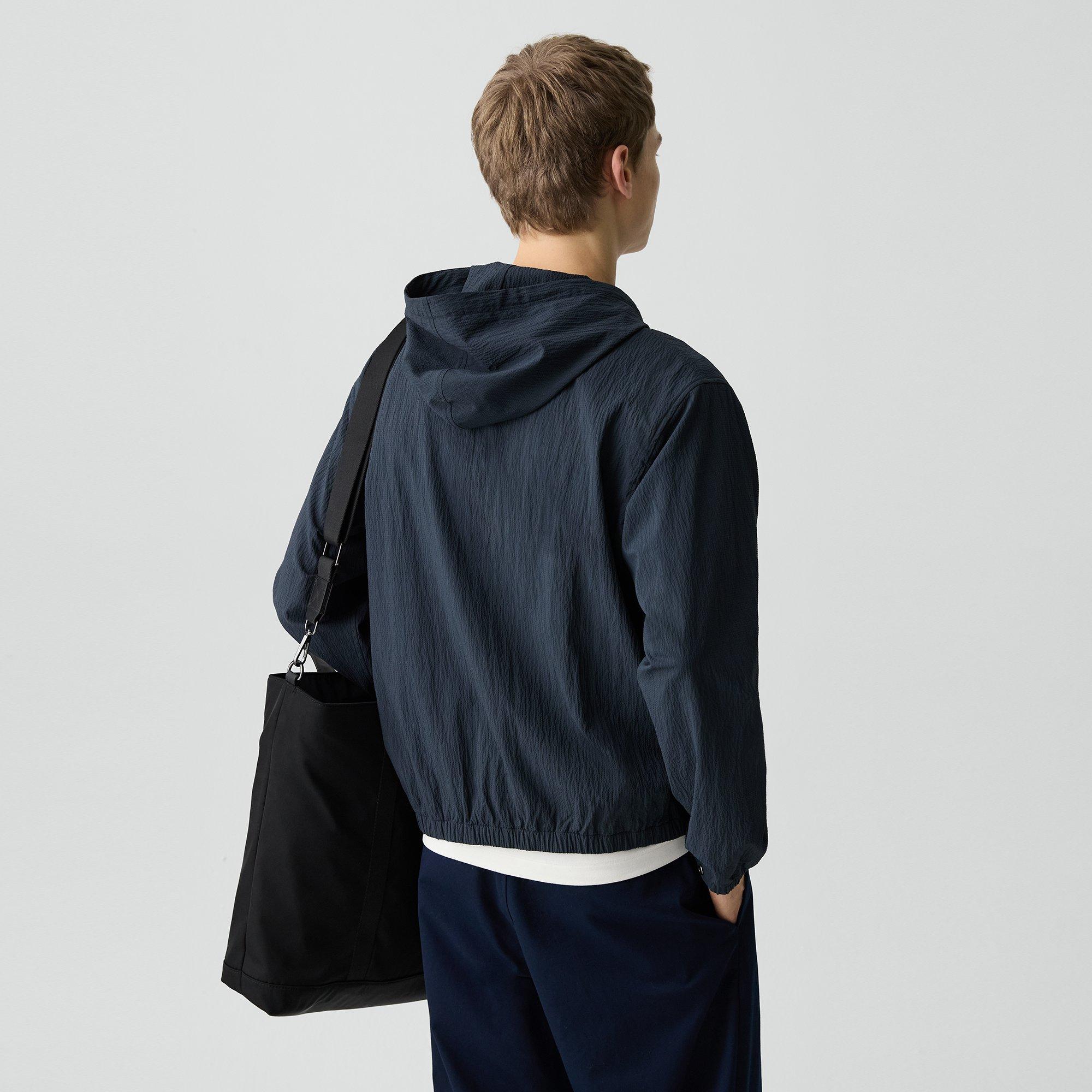 Hoodie in Kelso Nylon