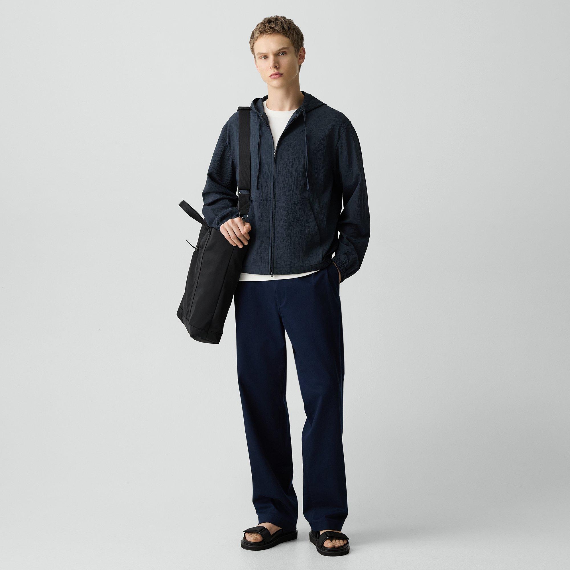 Hoodie in Kelso Nylon