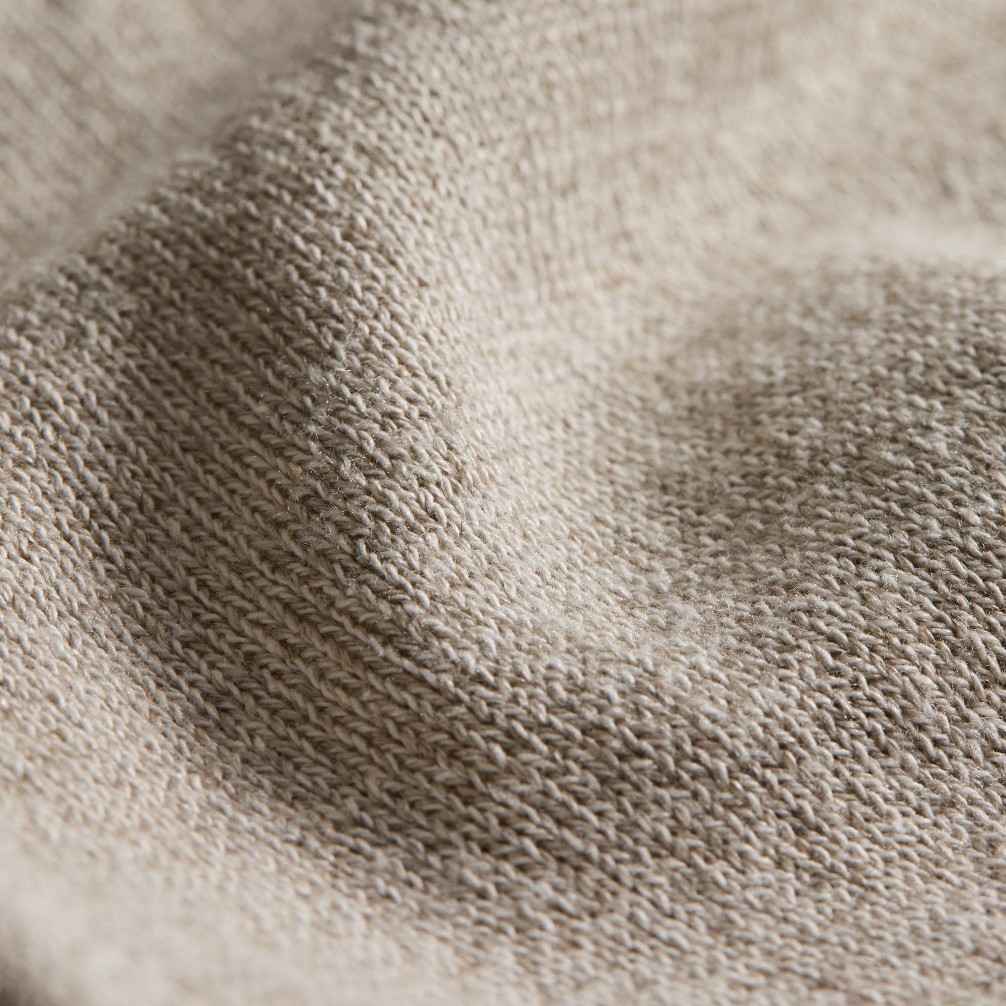 Polo &agrave; Manches Courtes en Lin et Soie