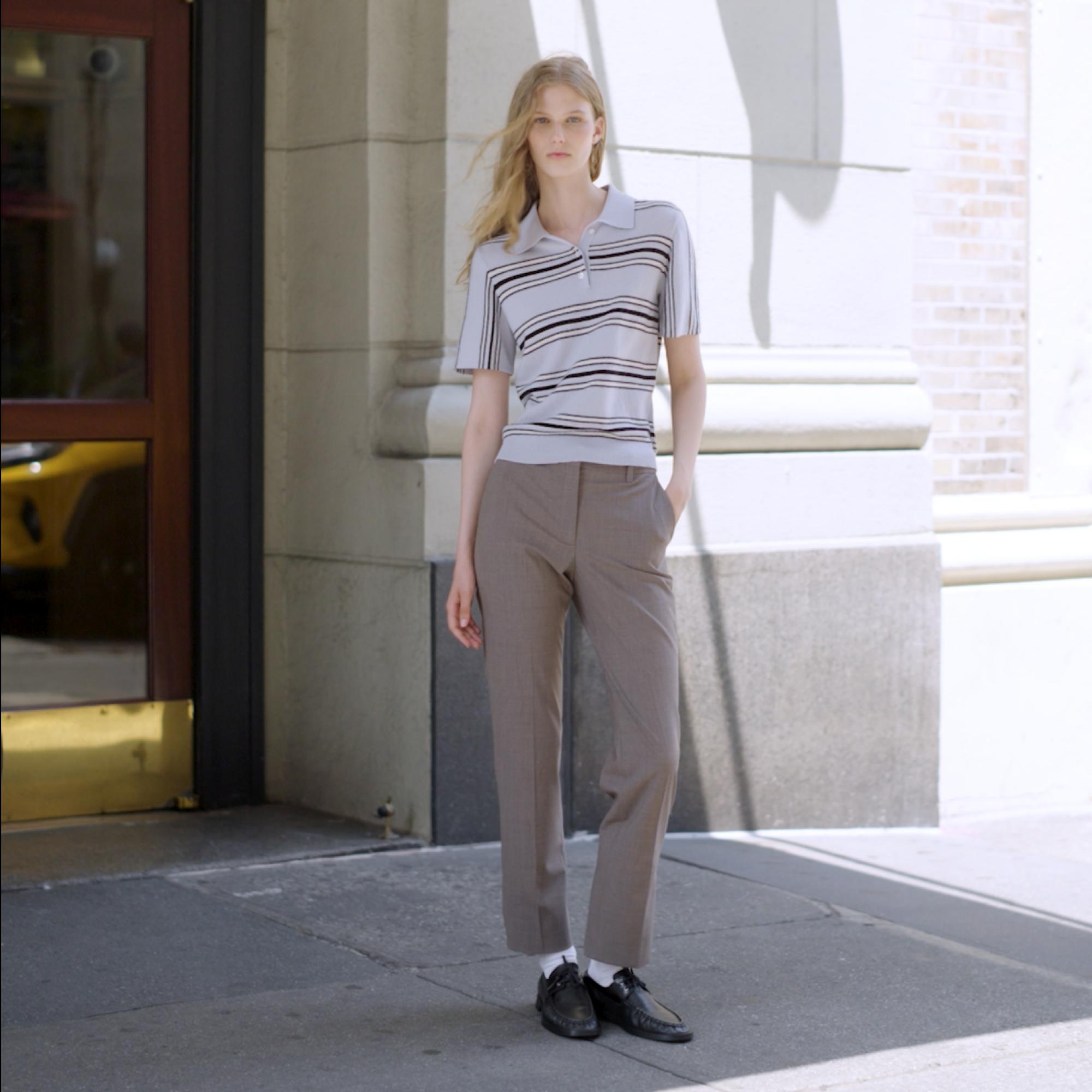 Marcee Pant in Good Wool