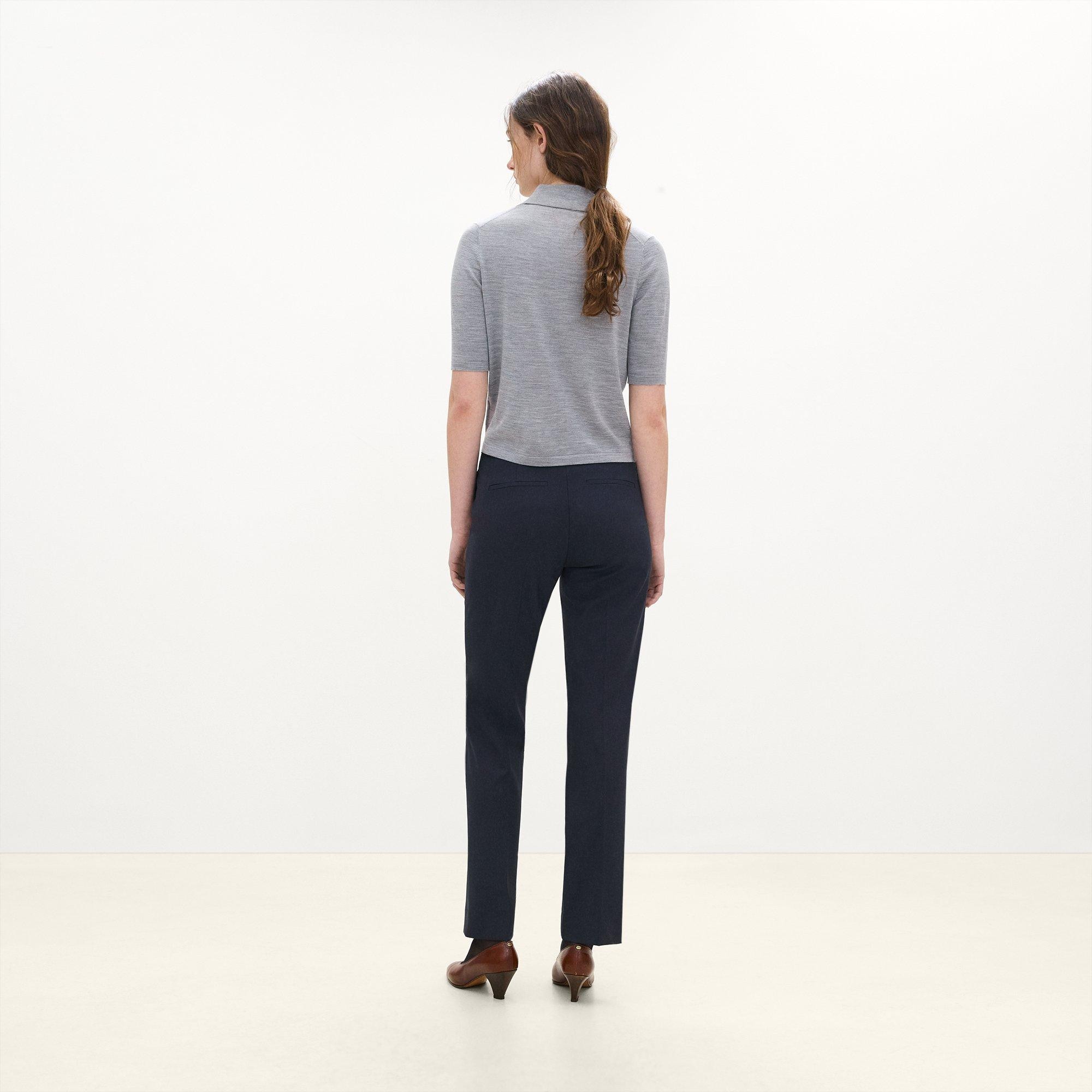 Marcee Pant in Good Wool