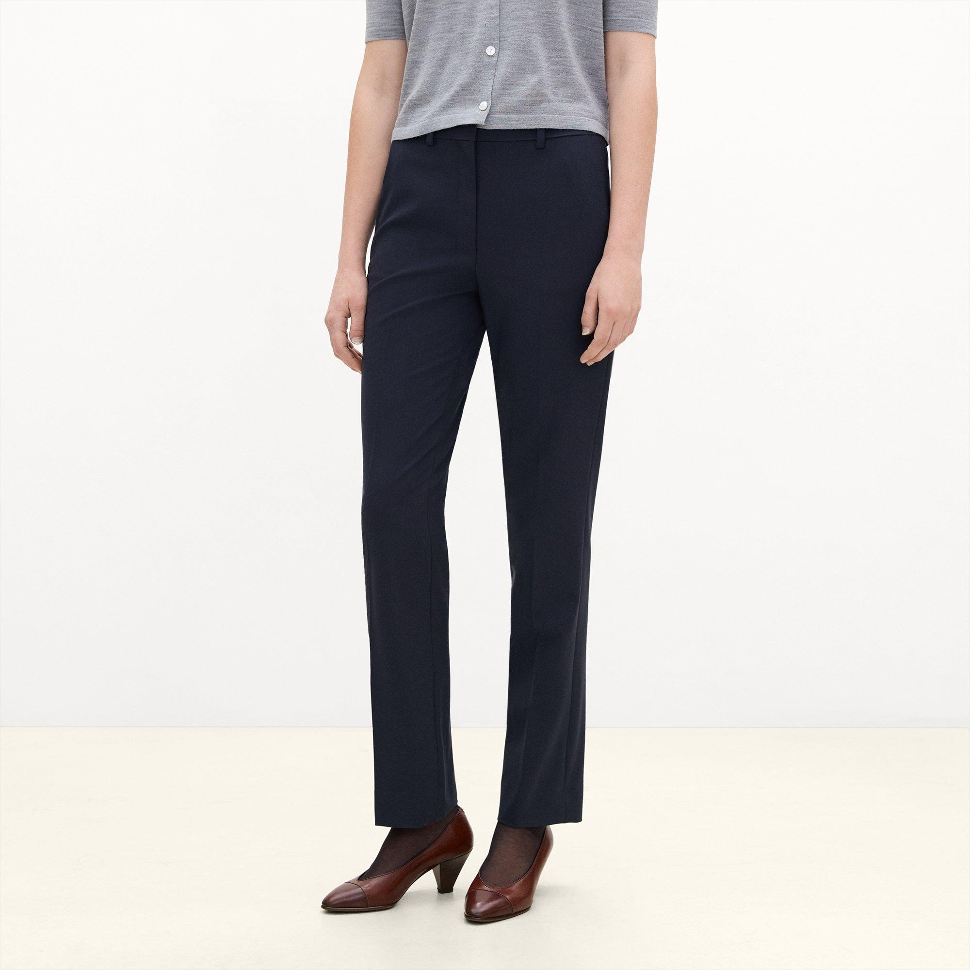 Marcee Pant in Good Wool