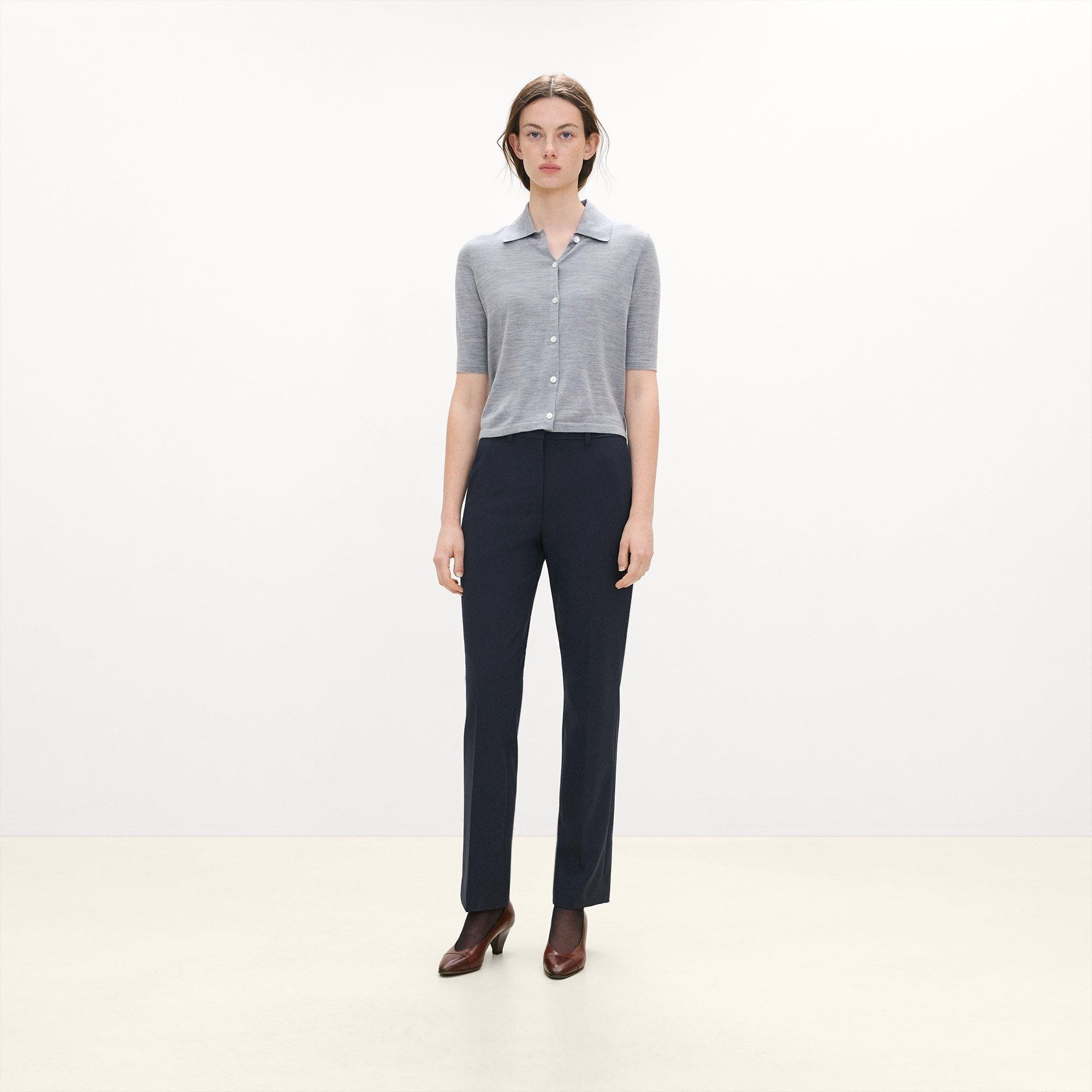 Marcee Pant in Good Wool