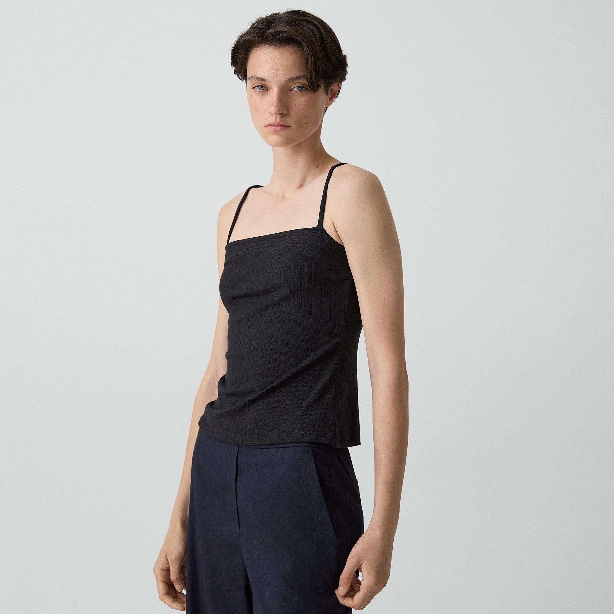 Camisole Tank Top in Stretch Rib