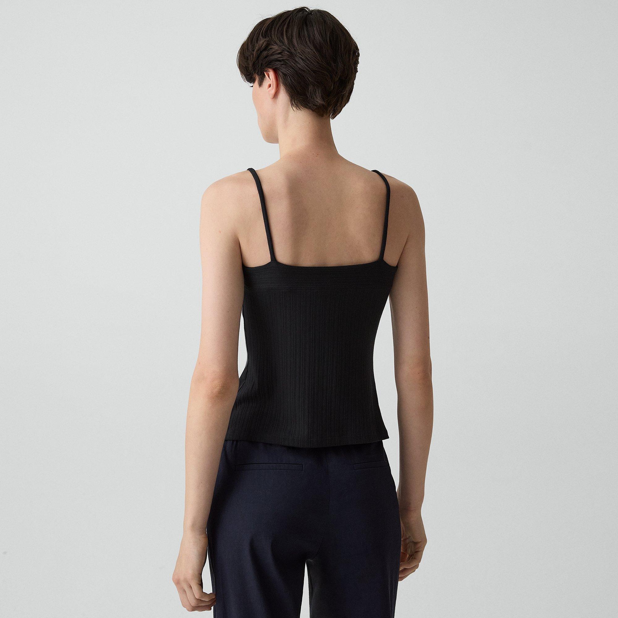 Camisole Tank Top in Stretch Rib