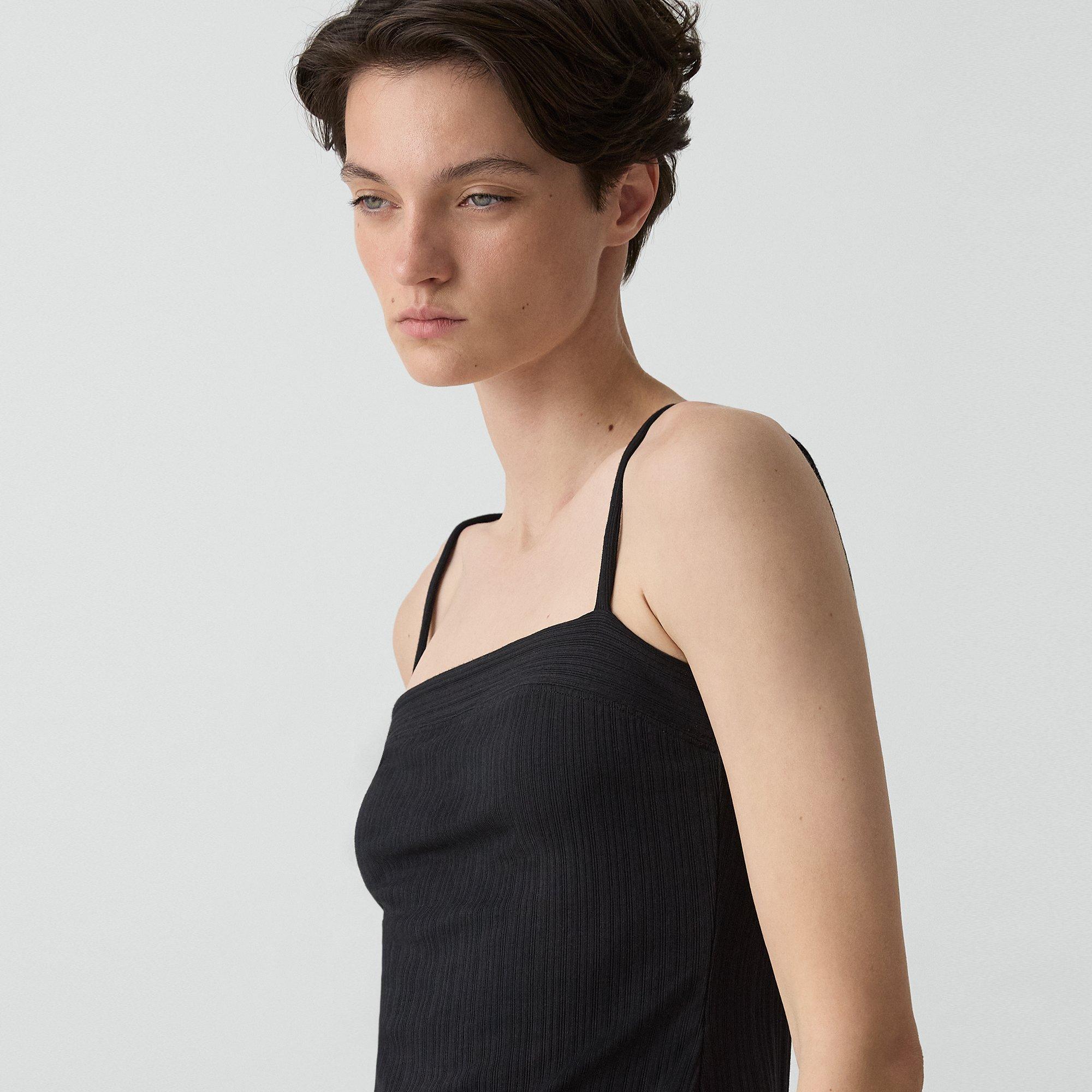 Camisole Tank Top in Stretch Rib