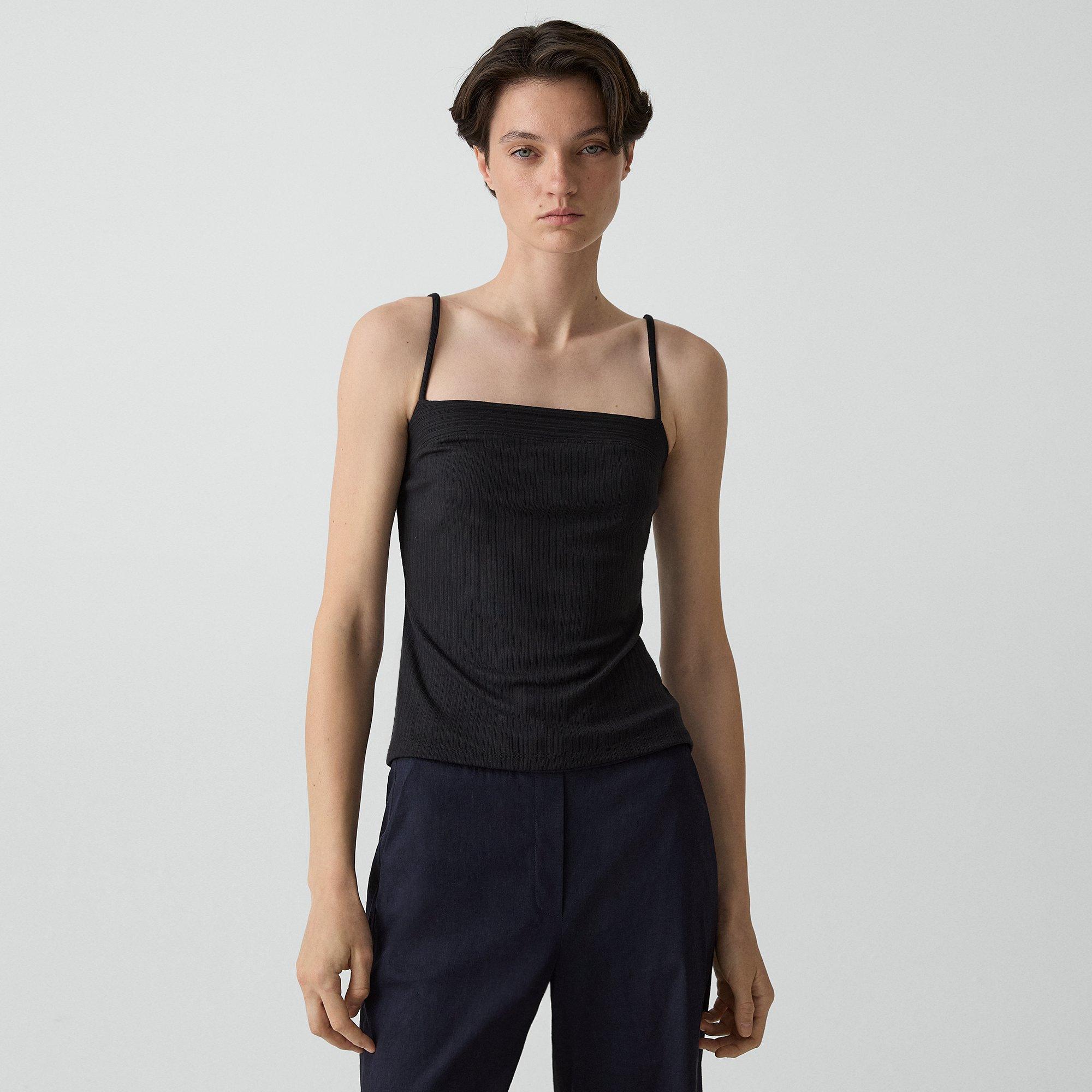 Camisole Tank Top in Stretch Rib