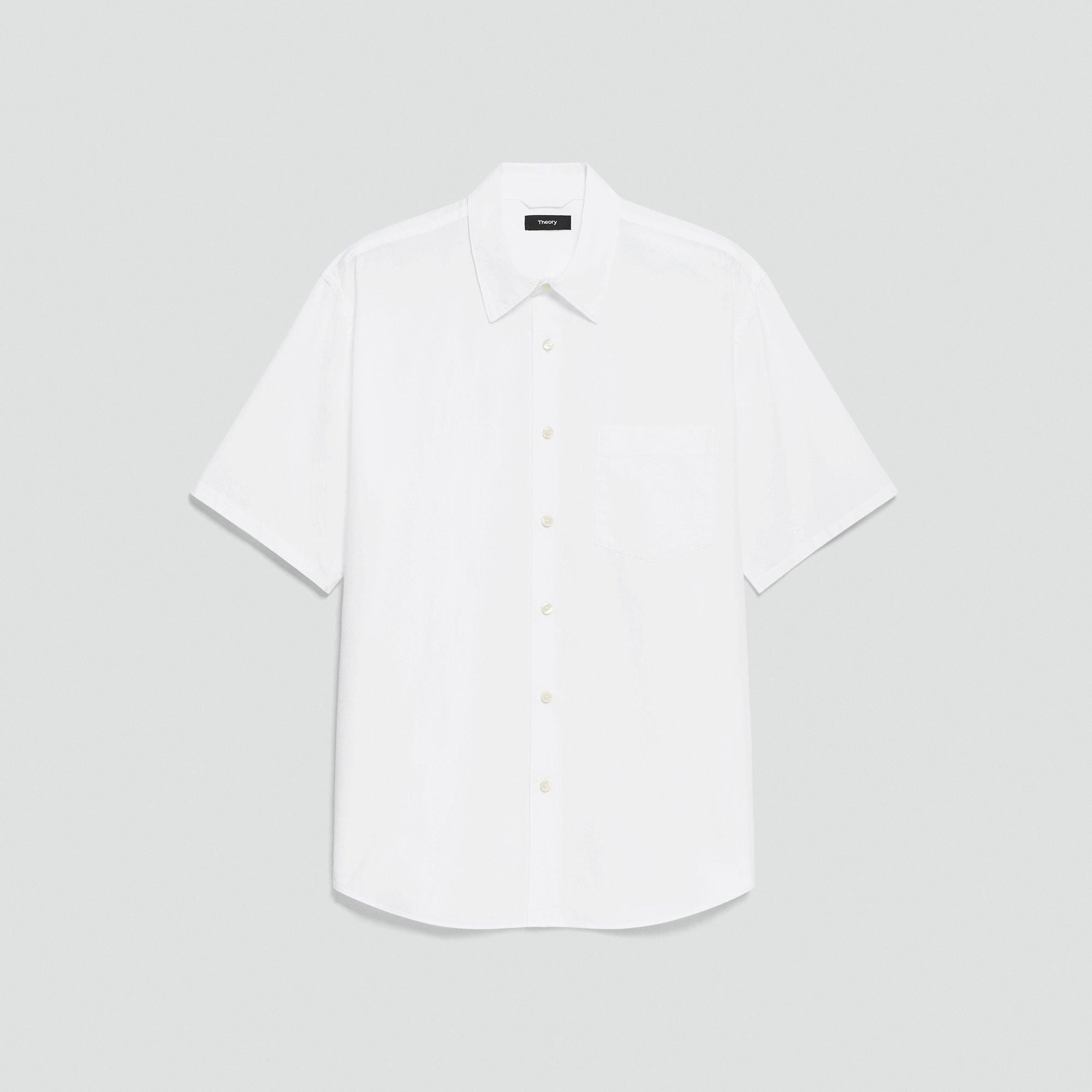 Weekend Short-Sleeve Shirt in Weekend Cotton