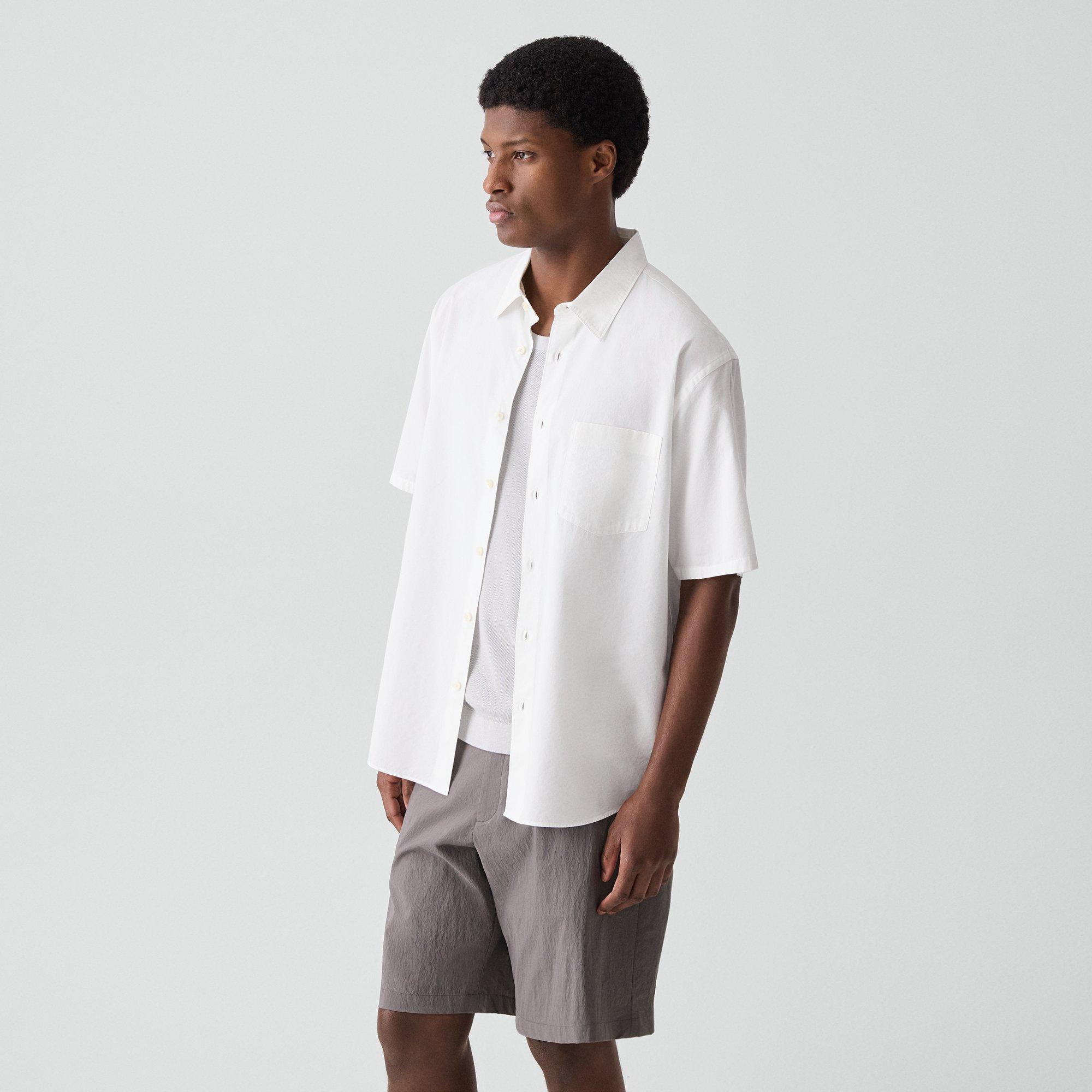 Weekend Short-Sleeve Shirt in Weekend Cotton