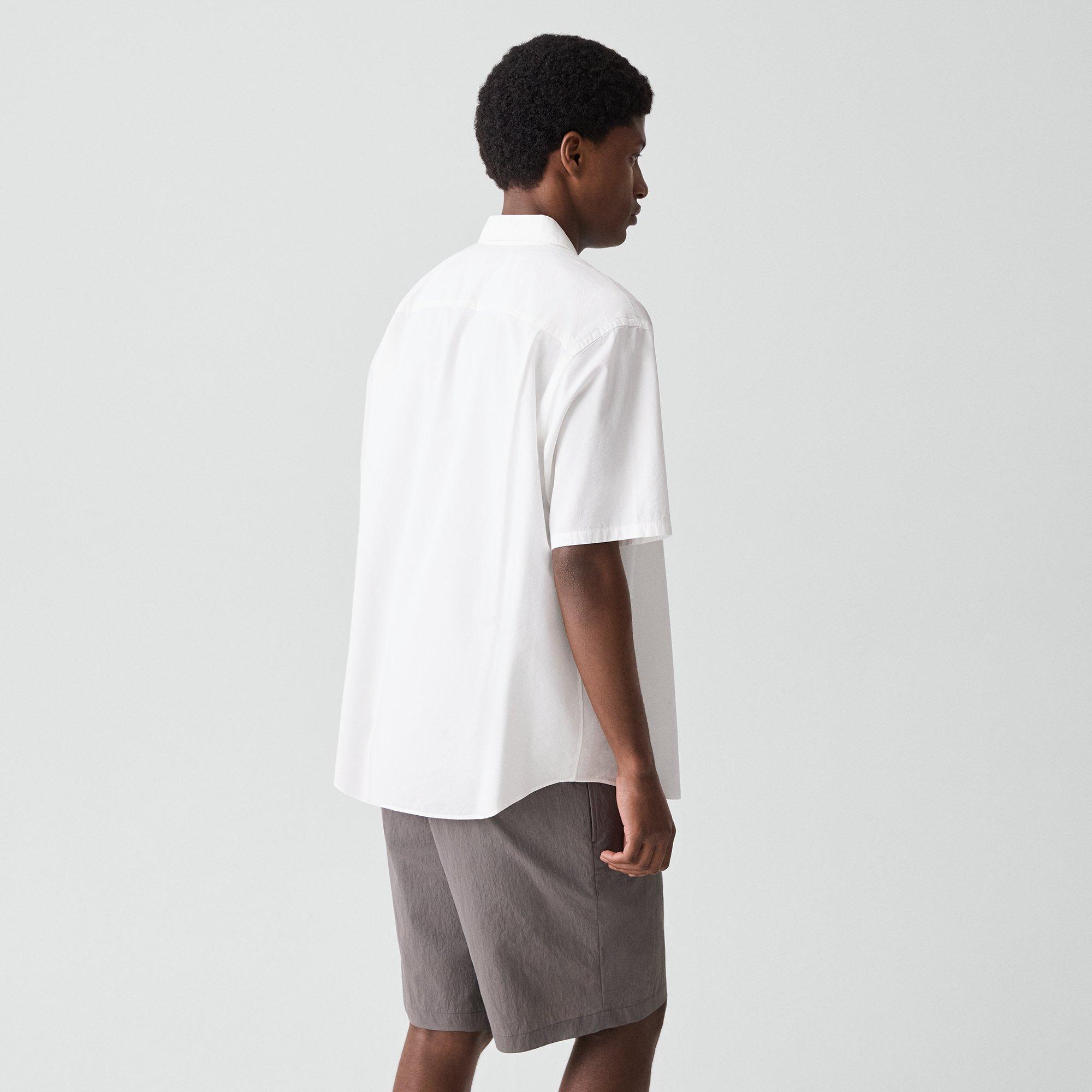 Weekend Short-Sleeve Shirt in Weekend Cotton