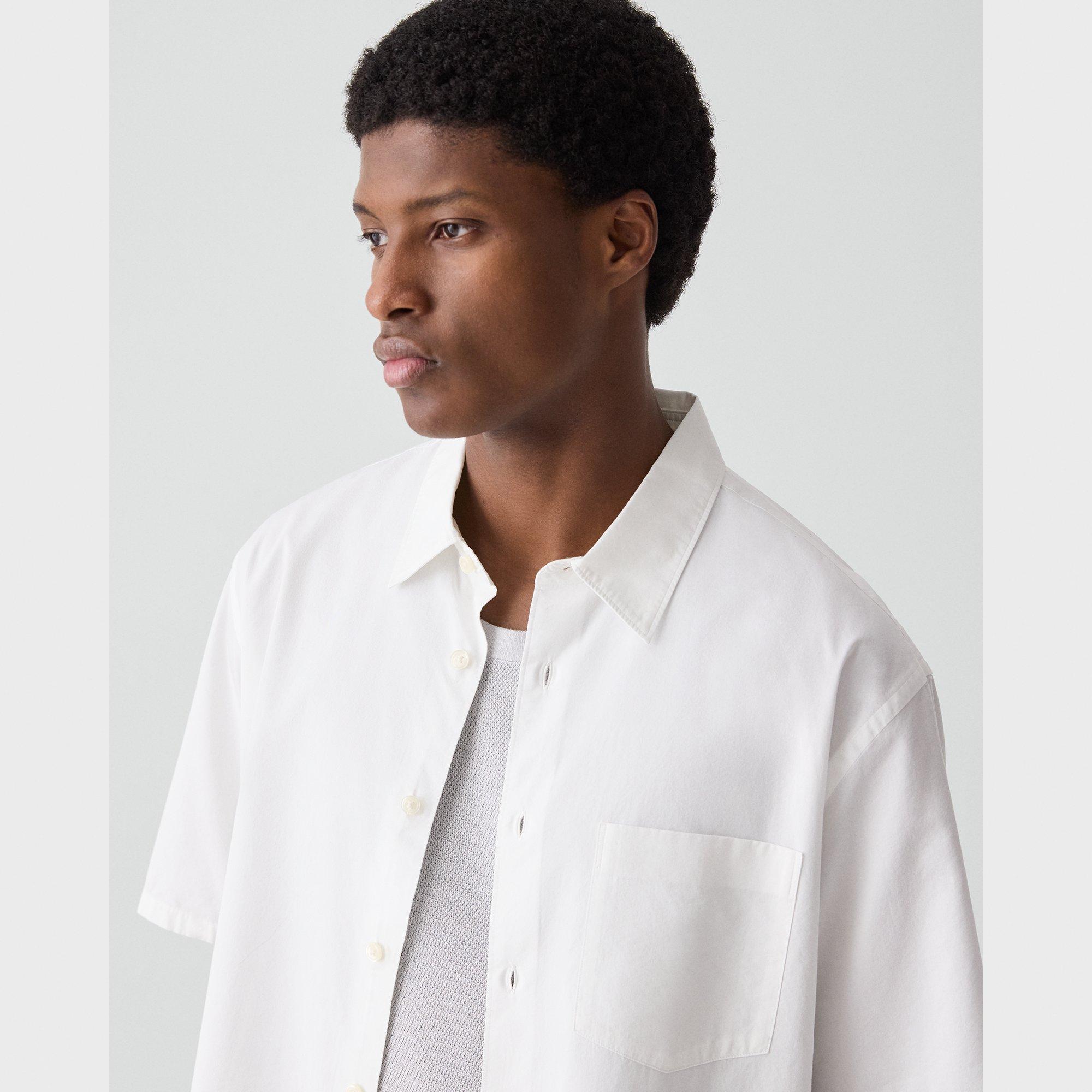 Weekend Short-Sleeve Shirt in Weekend Cotton